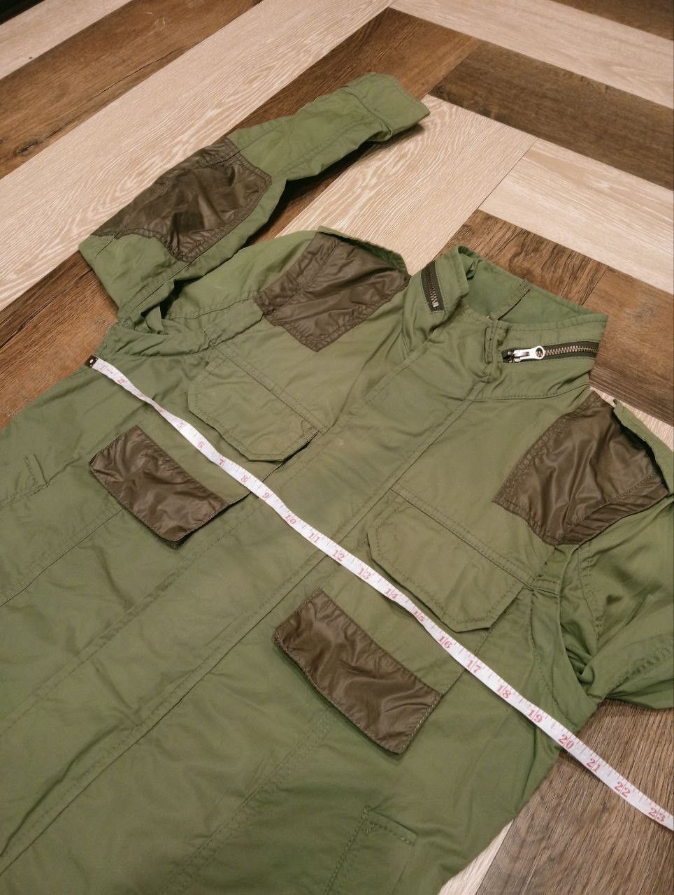 20471120 JAPANESE 291295 = HOMME TYPE P-29 JACKET Size US L / EU 52-54 / 3 - 8 Thumbnail