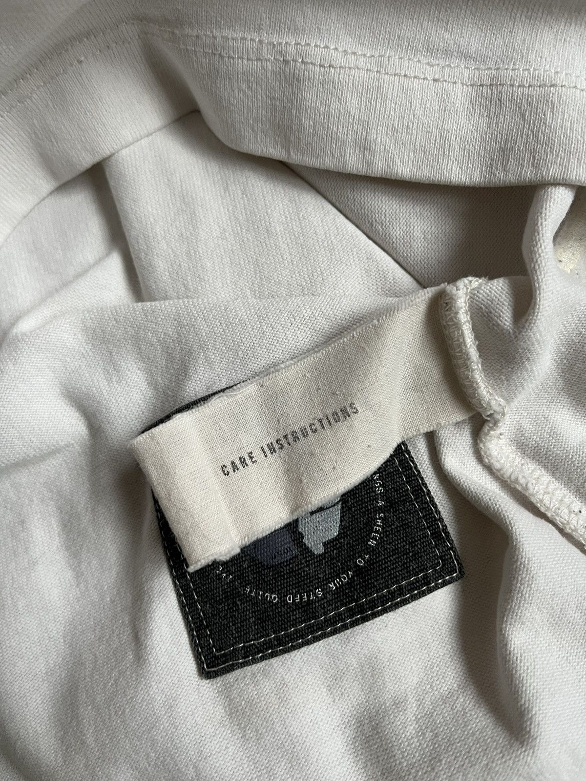 Japanese Brand × Rapha Rapha Men White Mechanics Longsleeve T-shirt Size US M / EU 48-50 / 2 - 9 Thumbnail
