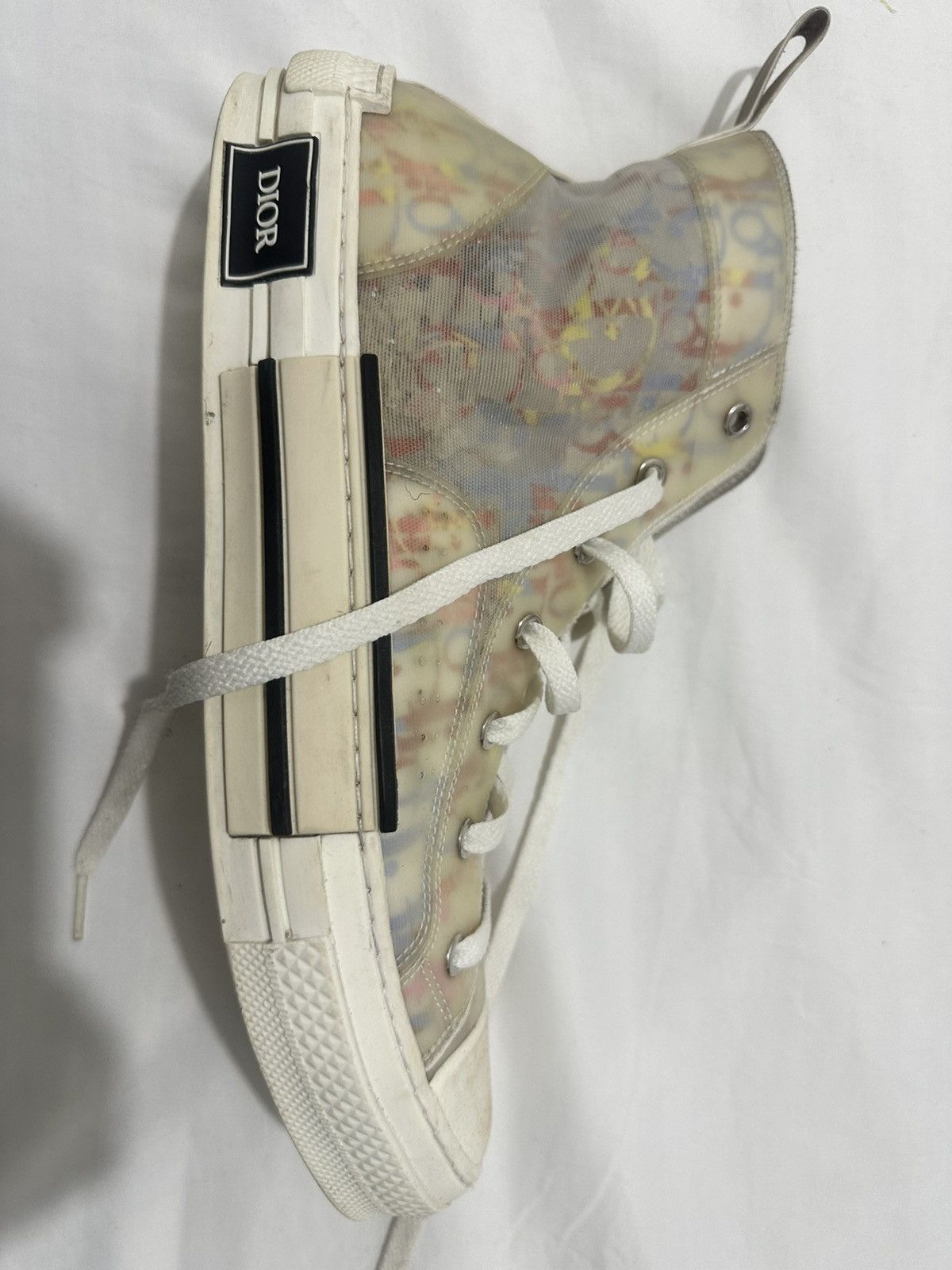 Dior Converse x dior b23 high Size US 11 / EU 44 - 4 Thumbnail