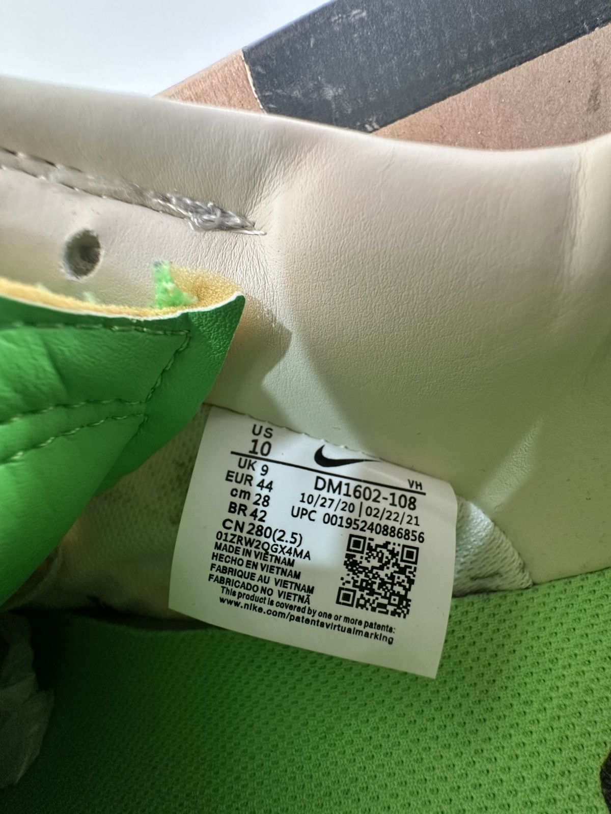 Nike × Off-White Nike x Off White Dunk Low Lot 7 of 50 Size US 10 / EU 43 - 6 Thumbnail