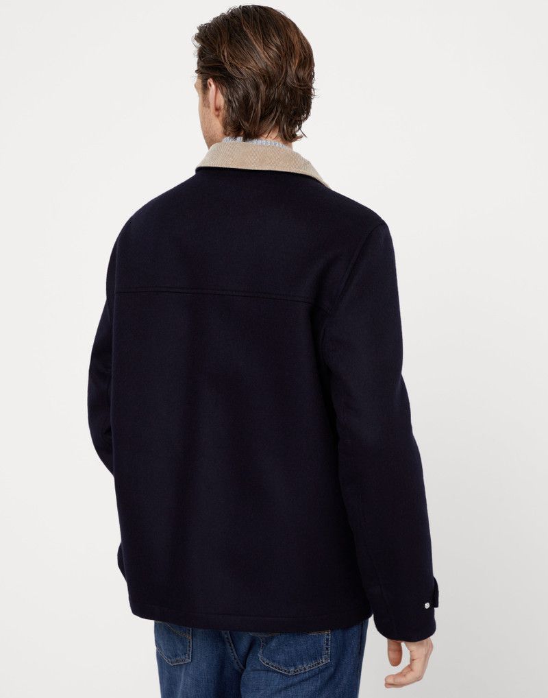 Brunello Cucinelli o1w1db10326 Jacket in Open Blue Size US L / EU 52-54 / 3 - 3 Thumbnail