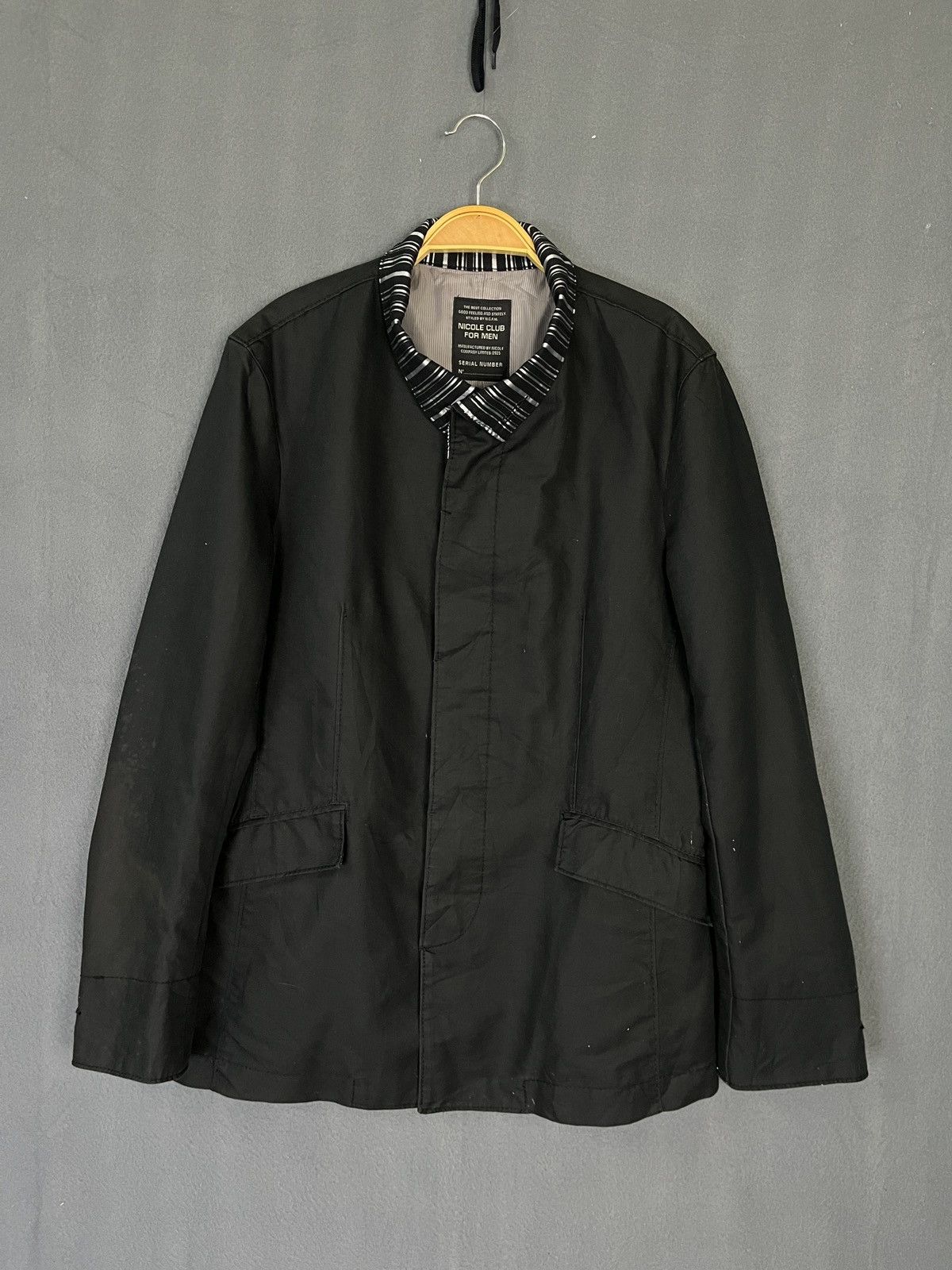 Designer × Japanese Brand × Nicole Club Nicole Club For Men Jacket Size US S / EU 44-46 / 1 - 3 Thumbnail