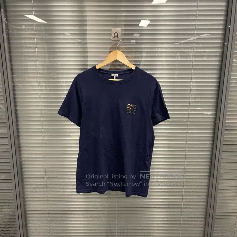 Loewe Loewe Embroidered Logo Short Sleeve Size US M / EU 48-50 / 2 - 1 Thumbnail