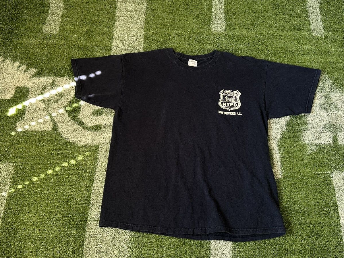 Vintage NYPD Enforcers Tee Size US XL / EU 56 / 4 - 1 Thumbnail