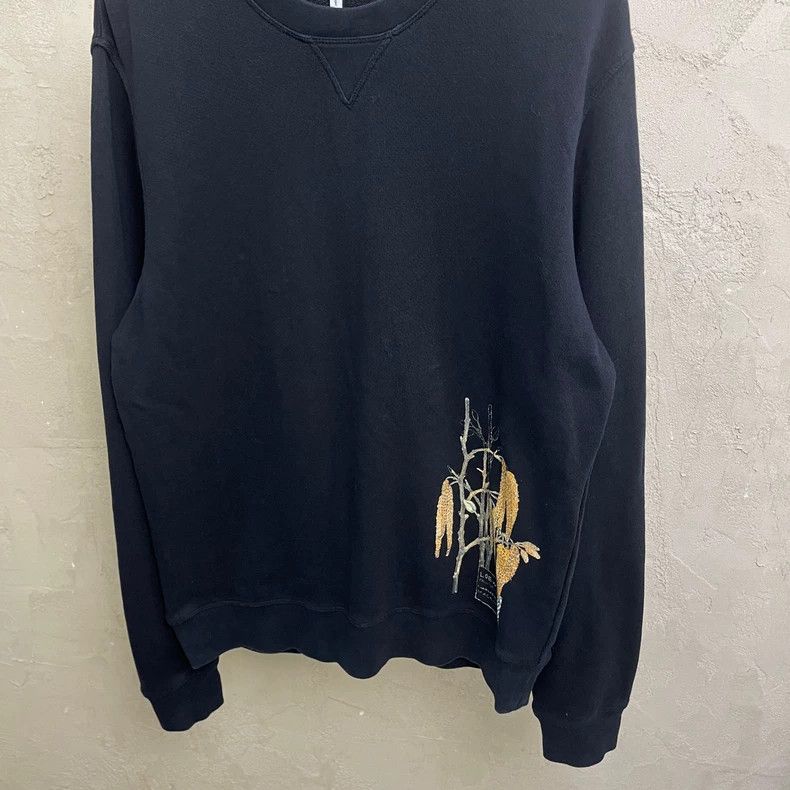 Other LOEWE Black floral Logo round neck hoodie Size M / US 6-8 / IT 42-44 - 3 Thumbnail