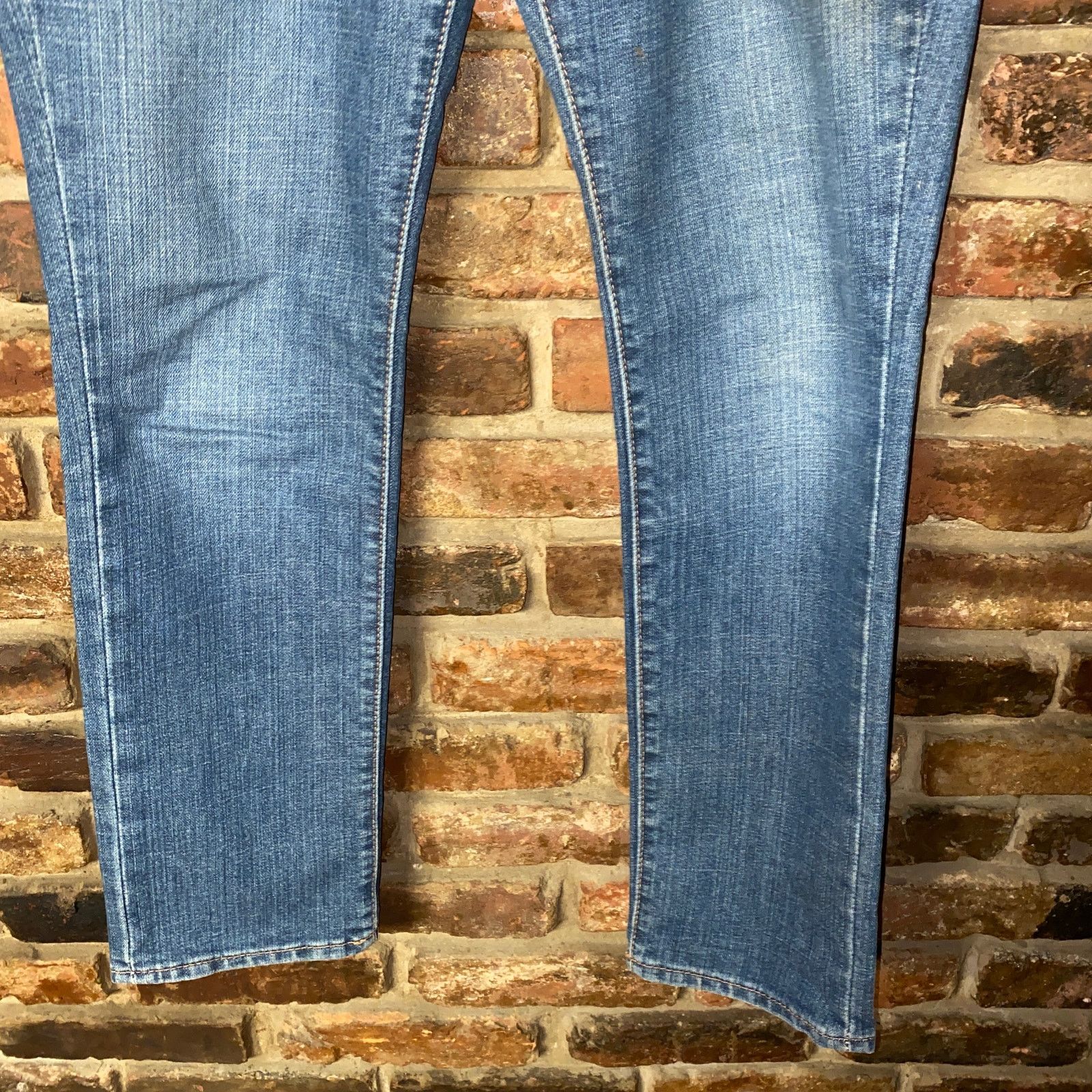 Old Navy Old Navy Medium Wash Blue Denim Diva Skinny Jeans 8 Short Size 30" / US 8 / IT 44 - 3 Thumbnail