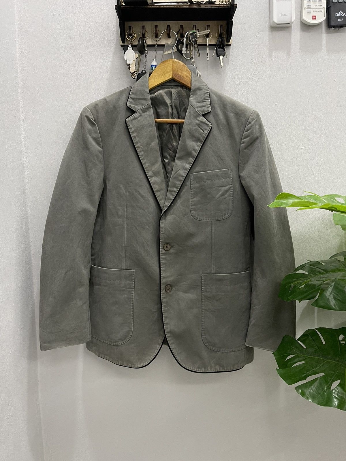 Lacoste VINTAGE LACOSTE Blazer JACKET Size US XS / EU 42 / 0 - 1 Thumbnail