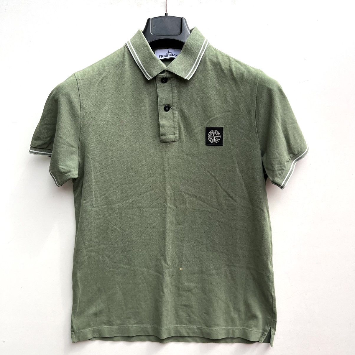 Stone Island Stone island polo vintage Size US M / EU 48-50 / 2 - 1 Thumbnail