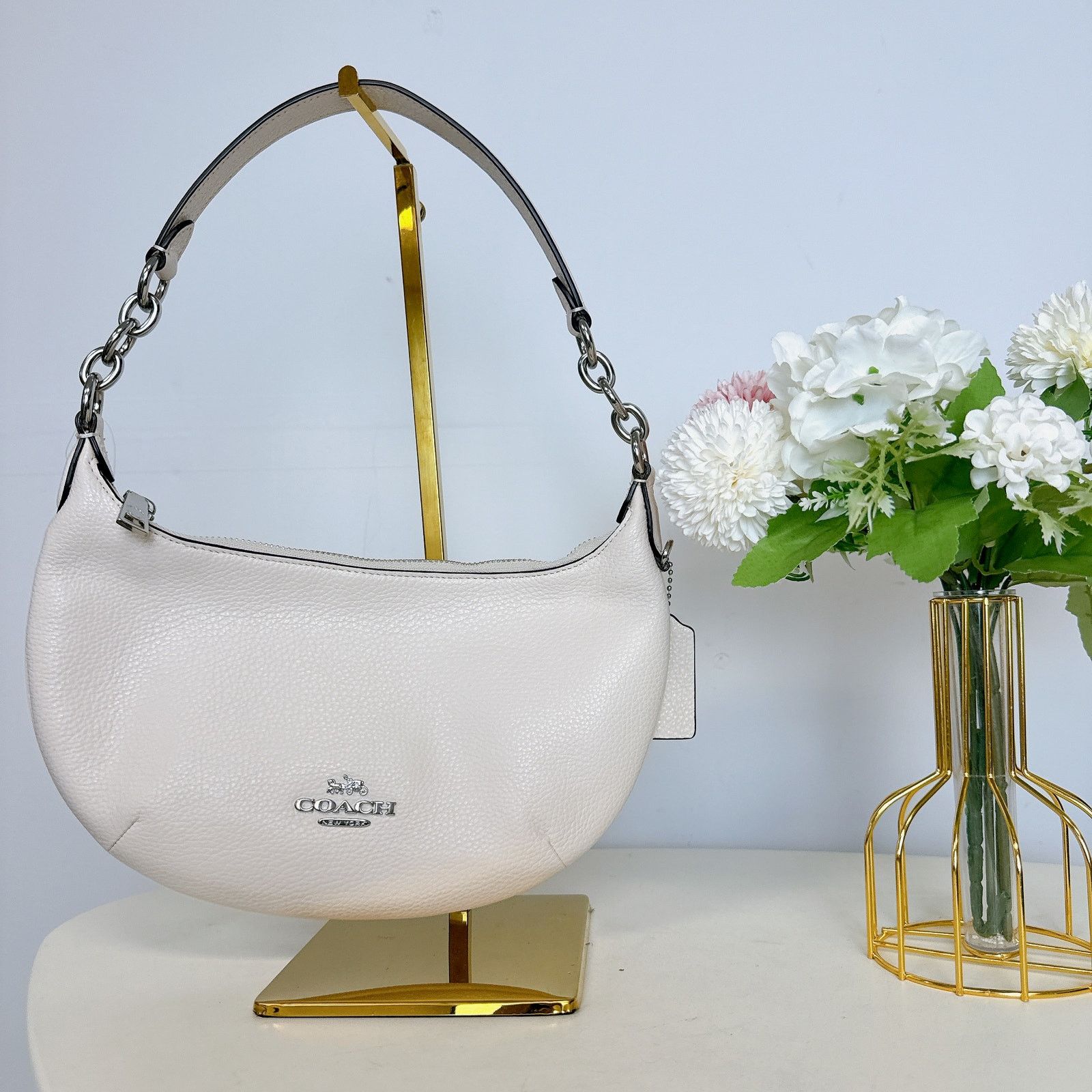 Coach Coach CE619 Payton Hobo IN Chalk Size ONE SIZE - 2 Thumbnail
