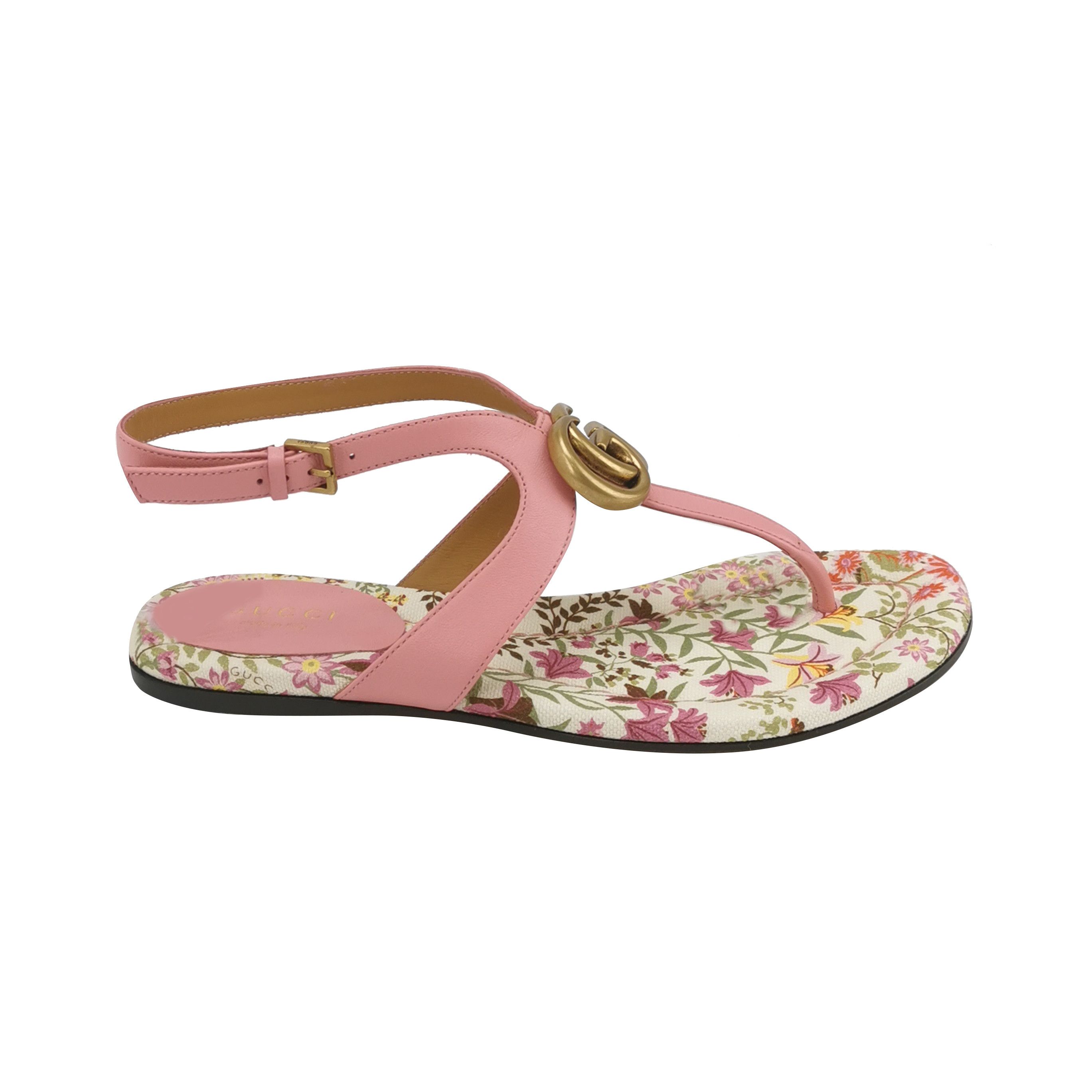 Gucci Gucci Women 5 Sandals Size US 5 / IT 35 - 1 Thumbnail