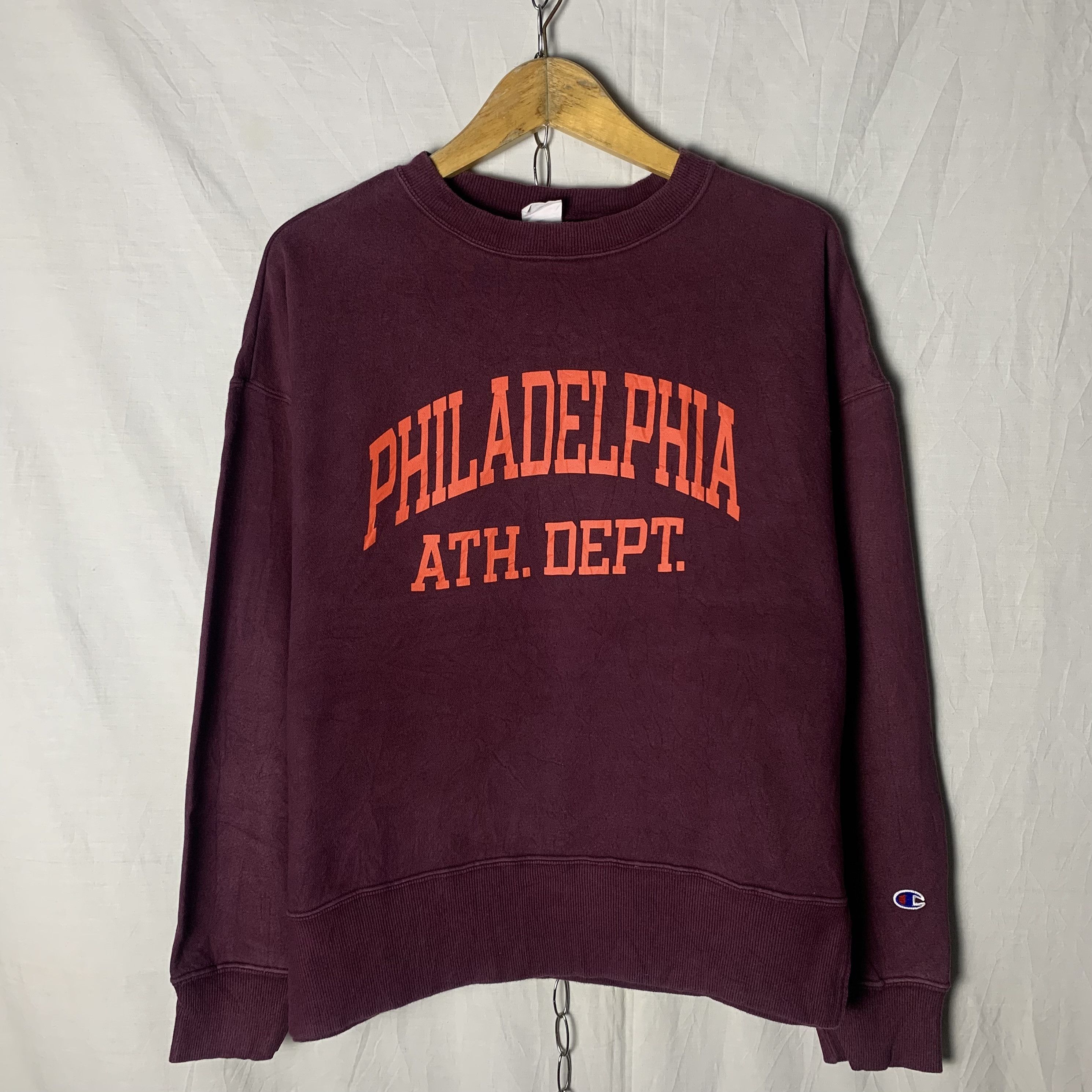 Champion Champion Philadelphia Athletic Dept Sweatshirt Crewneck Size US M / EU 48-50 / 2 - 1 Thumbnail