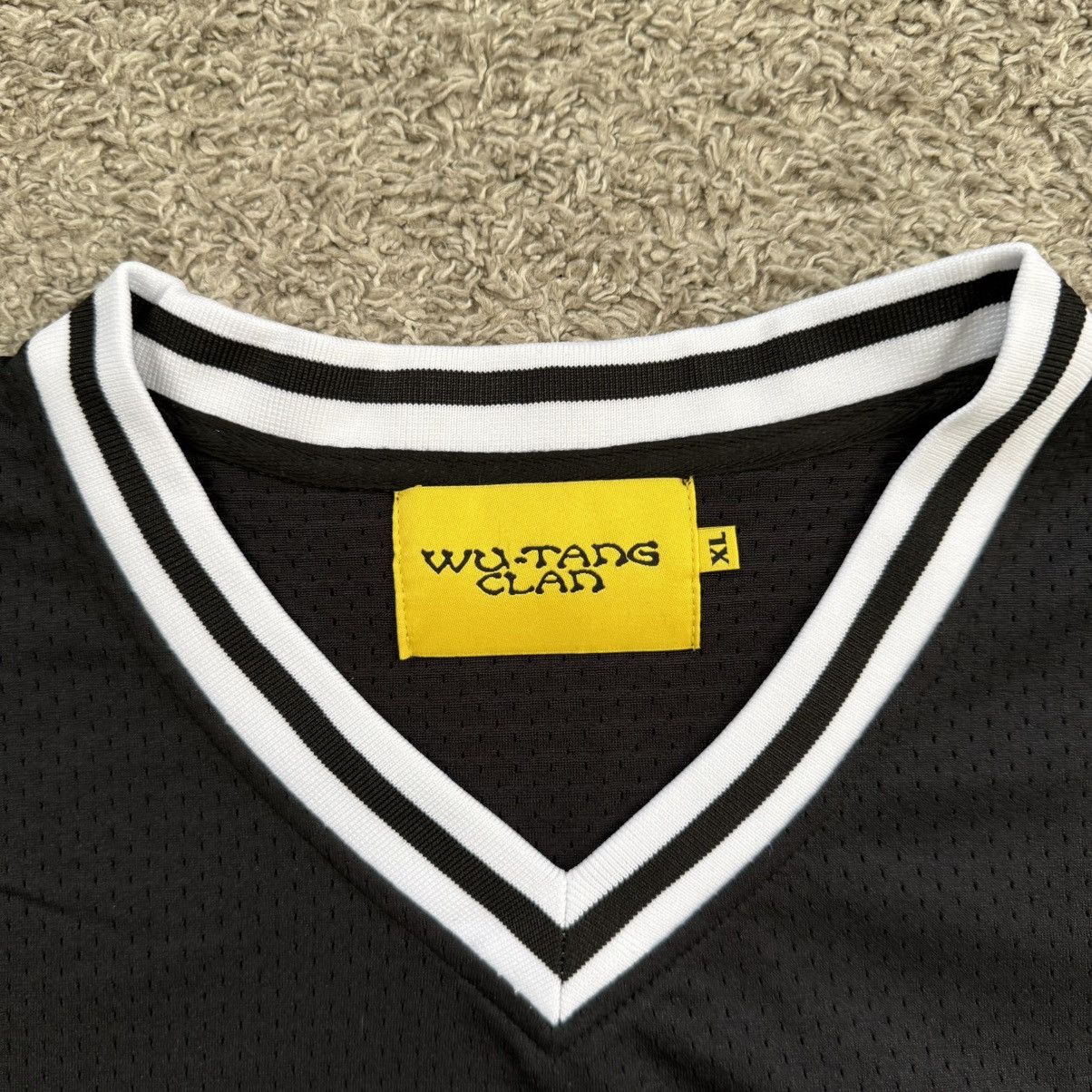 Wu-Tang Clan 🔴Wu-Tang Hockey Jersey Size XL Rare WuTang Clan Method Man Size US XL / EU 56 / 4 - 7 Thumbnail