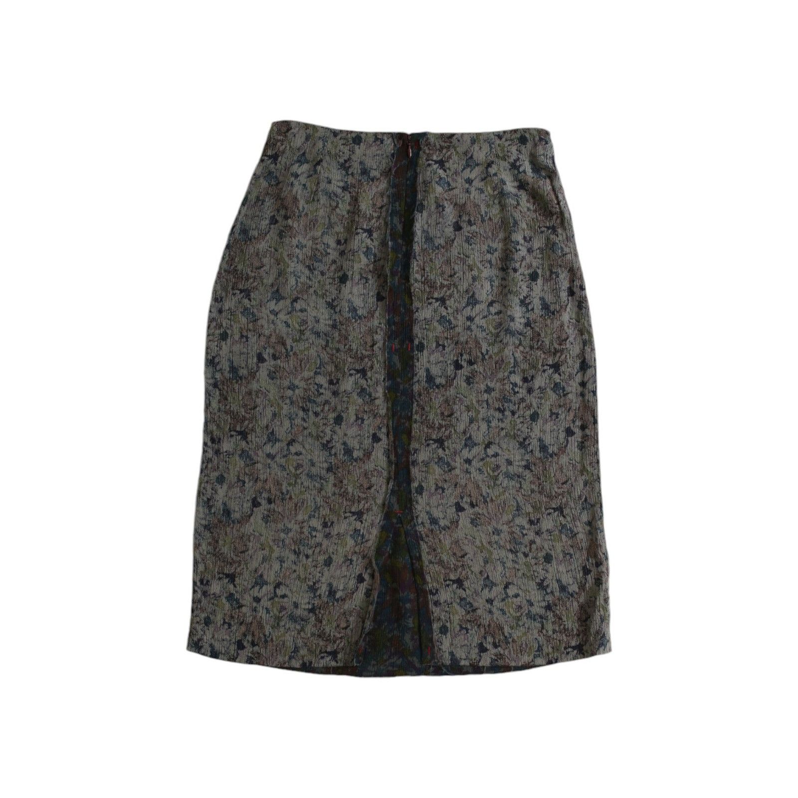 Maison Margiela F/W 2002 White Label Floral Inside-Out Skirt Size 27" / US 4 / IT 40 - 1 Thumbnail