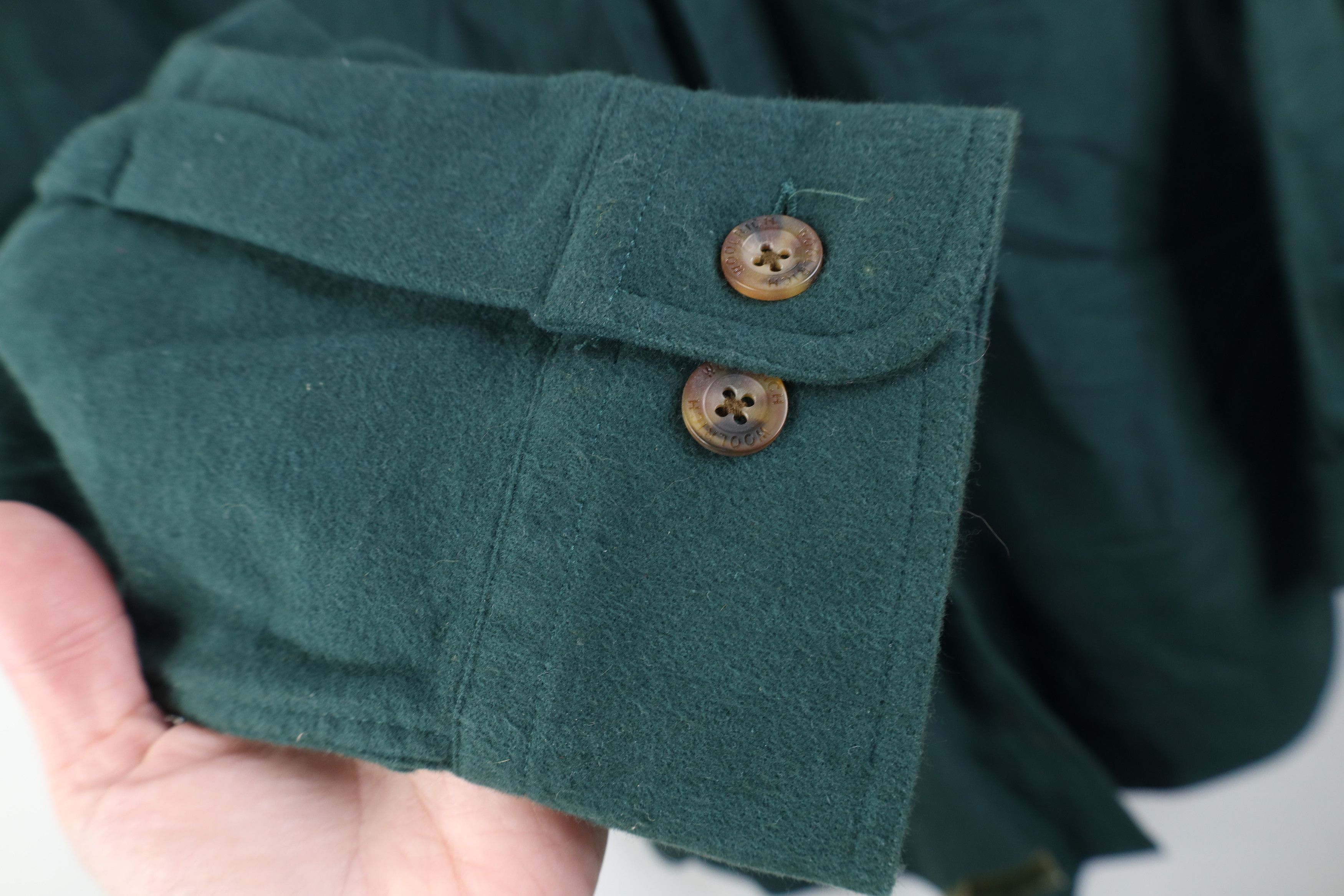 Woolrich Woolen Mills Deadstock Vintage 90s Woolrich Cloth Shooting Button Shirt Size US L / EU 52-54 / 3 - 10 Thumbnail