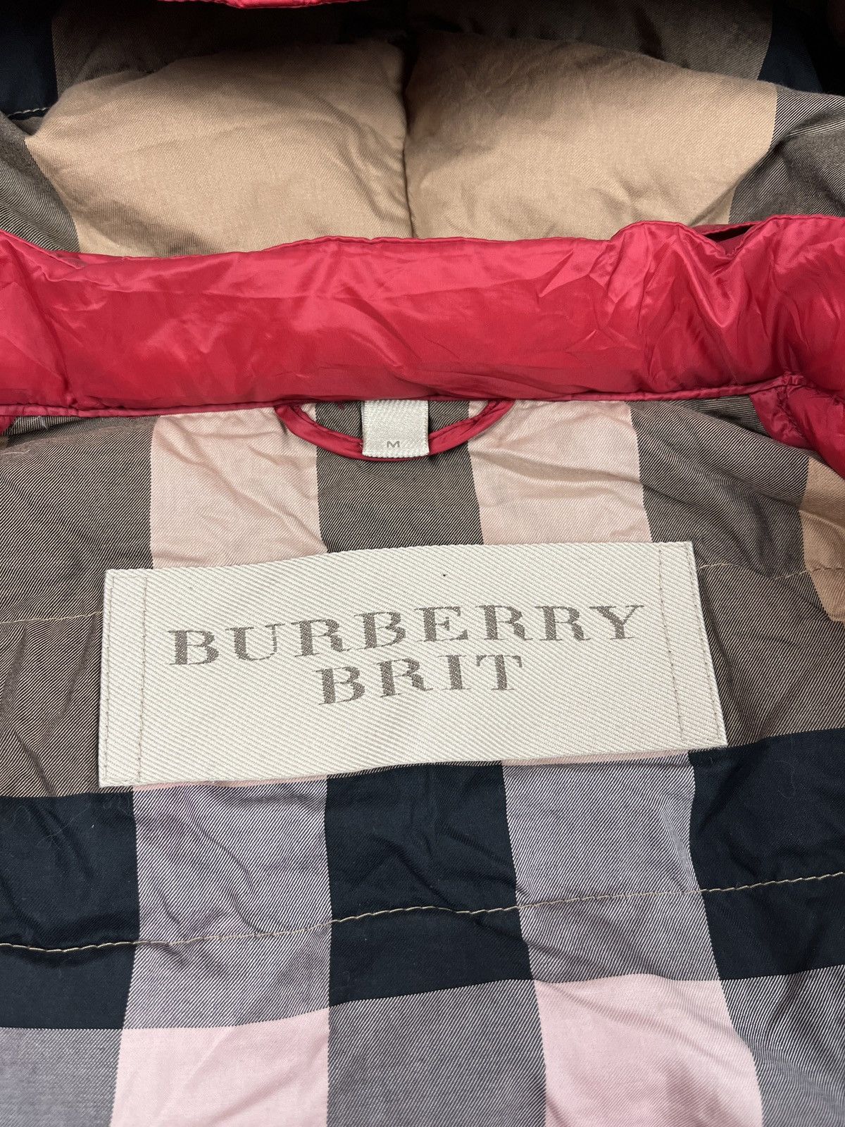 Burberry Burberry Brit Down Puffer Hooded Vest Size US S / EU 44-46 / 1 - 11 Thumbnail