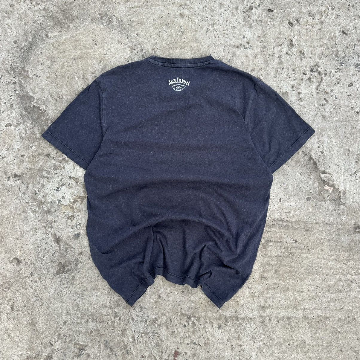 Japanese Brand Vintage Japanese Style Adult Jack Daniel’s T-shirts Big Logo Size US M / EU 48-50 / 2 - 2 Thumbnail