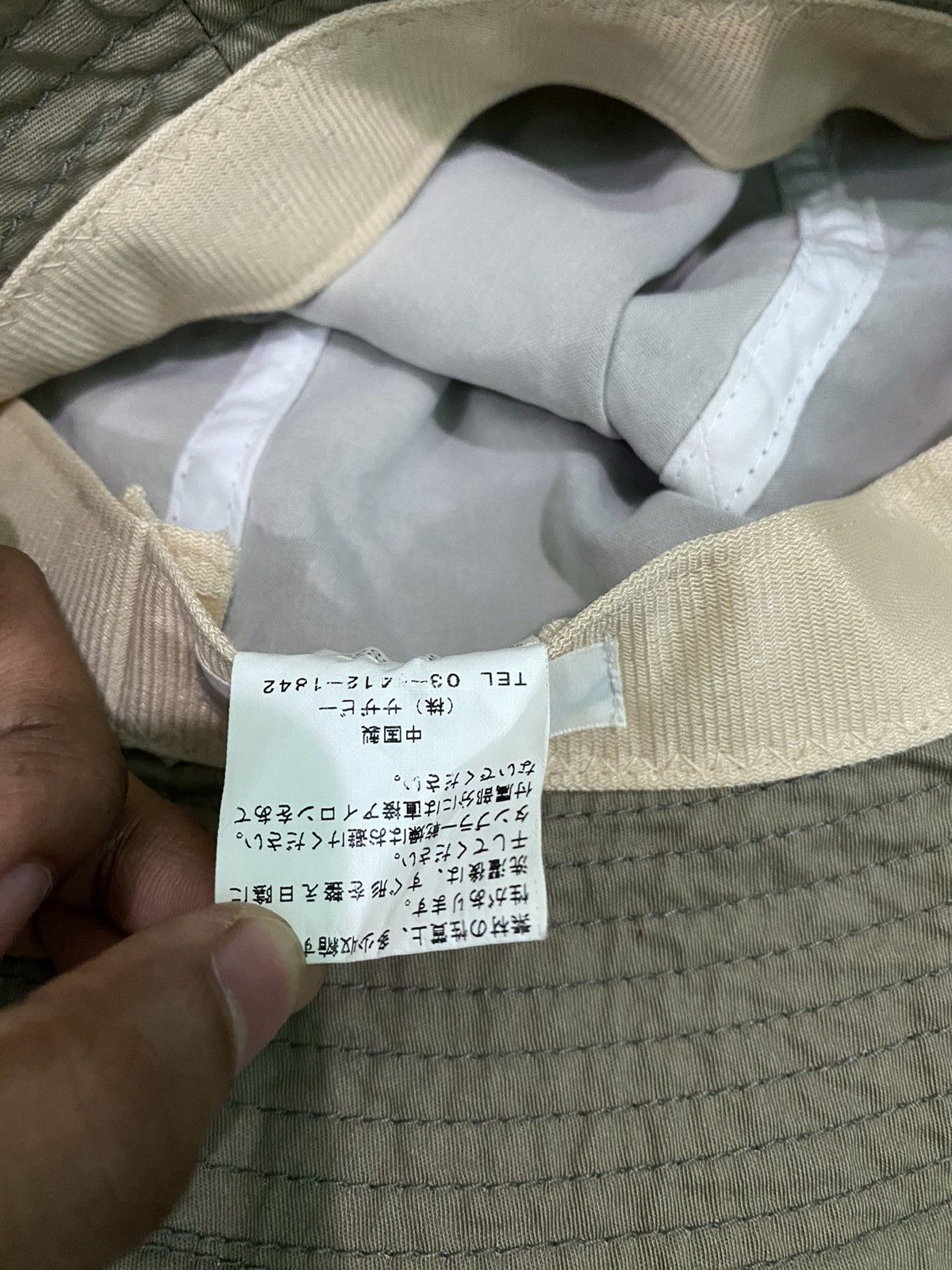 Japanese Brand Japanese Brand Bucket Hat Size ONE SIZE - 7 Thumbnail