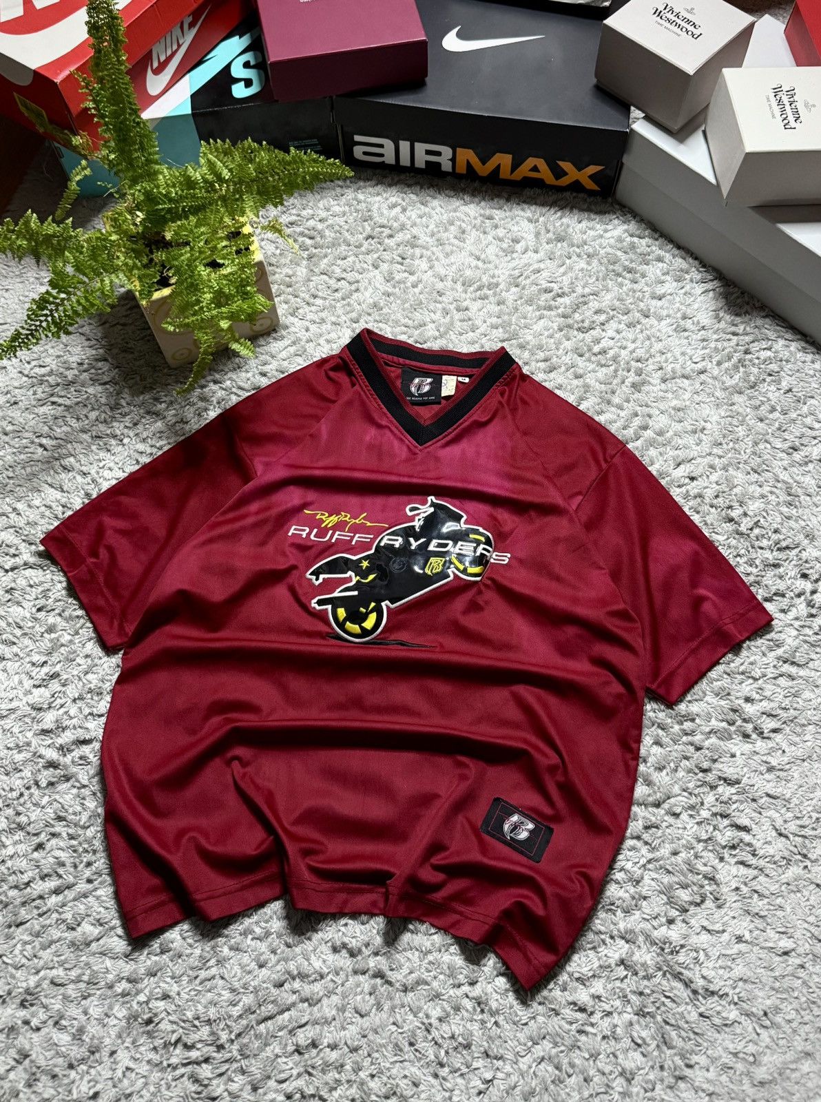 Ruff Ryders DMX Ruff Ryders Jersey | Grailed