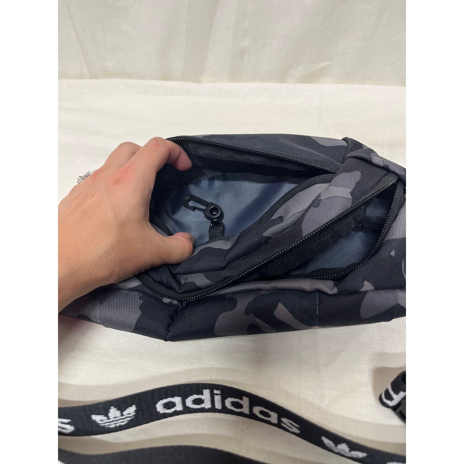 Adidas Adidas Camo Fanny Pack Size ONE SIZE - 4 Thumbnail