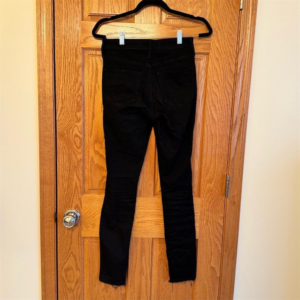 Other Hollister Ultra High-Rise Jean Legging Womens 27x30 Black J Size 27" / US 4 / IT 40 - 2 Thumbnail