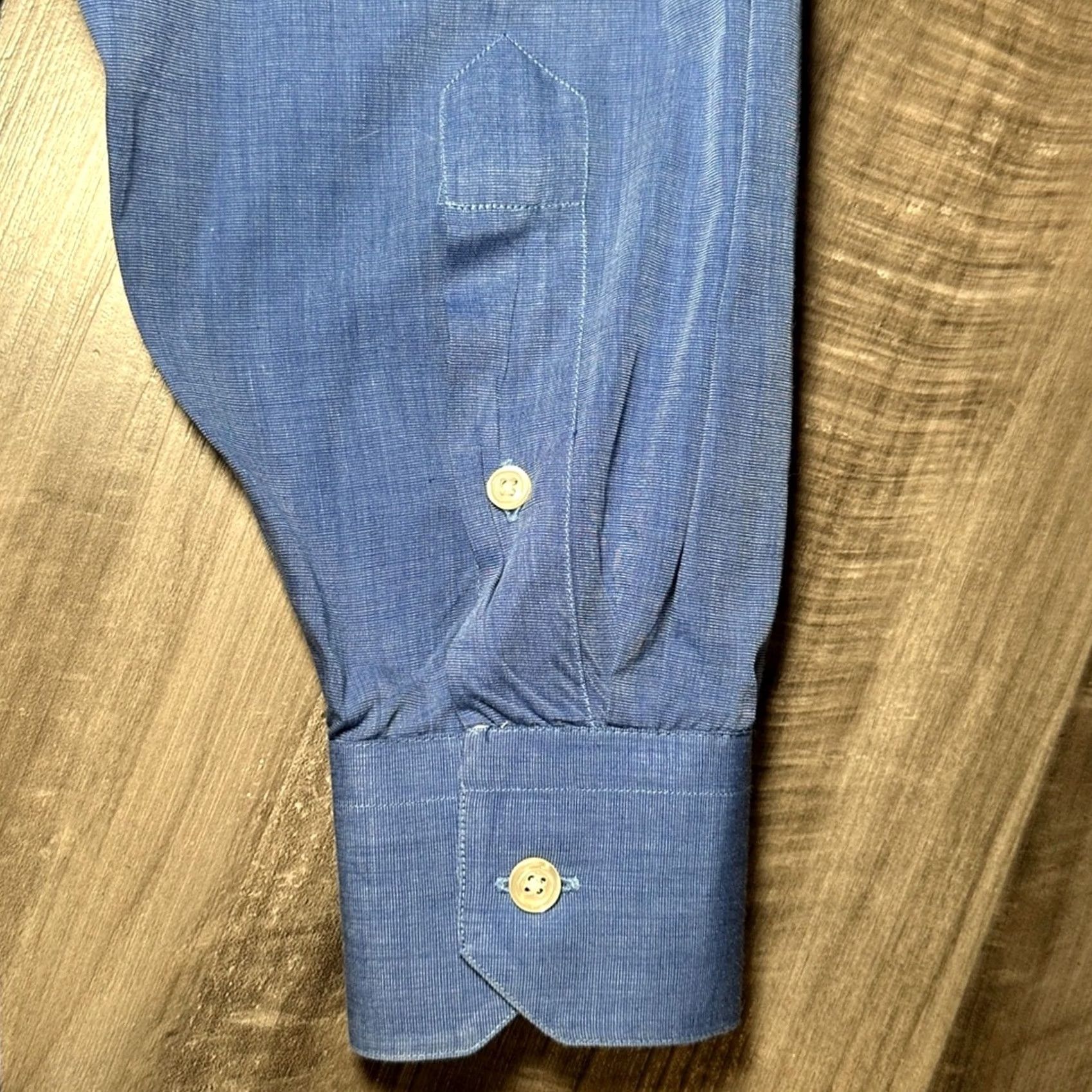Vintage Gitman Bros Vintage Long Sleeve Button Down 14.5/32 Small Shirt Men Blue 14.5/32 Small Mens Vintage 90s? Size US S / EU 44-46 / 1 - 4 Thumbnail