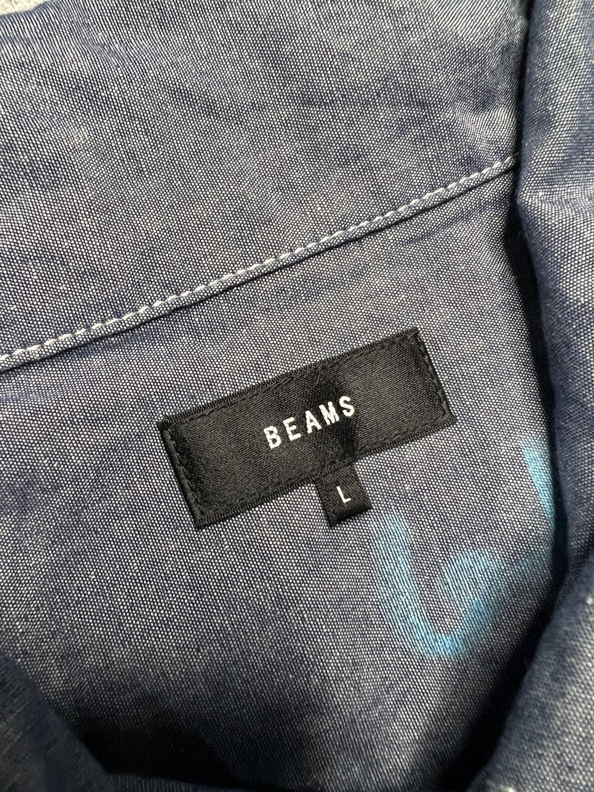 Beams Japan × Beams Plus Beams S/S 23 Chambray Shirt (Oversized) Size US L / EU 52-54 / 3 - 4 Thumbnail