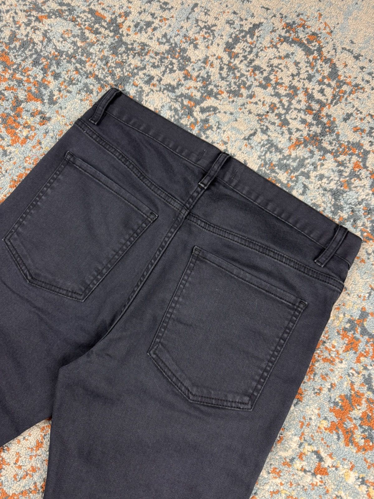 Acne Studios Acne Jeans dick denim shorts navy slim fit essential basic Size US 31 - 6 Thumbnail