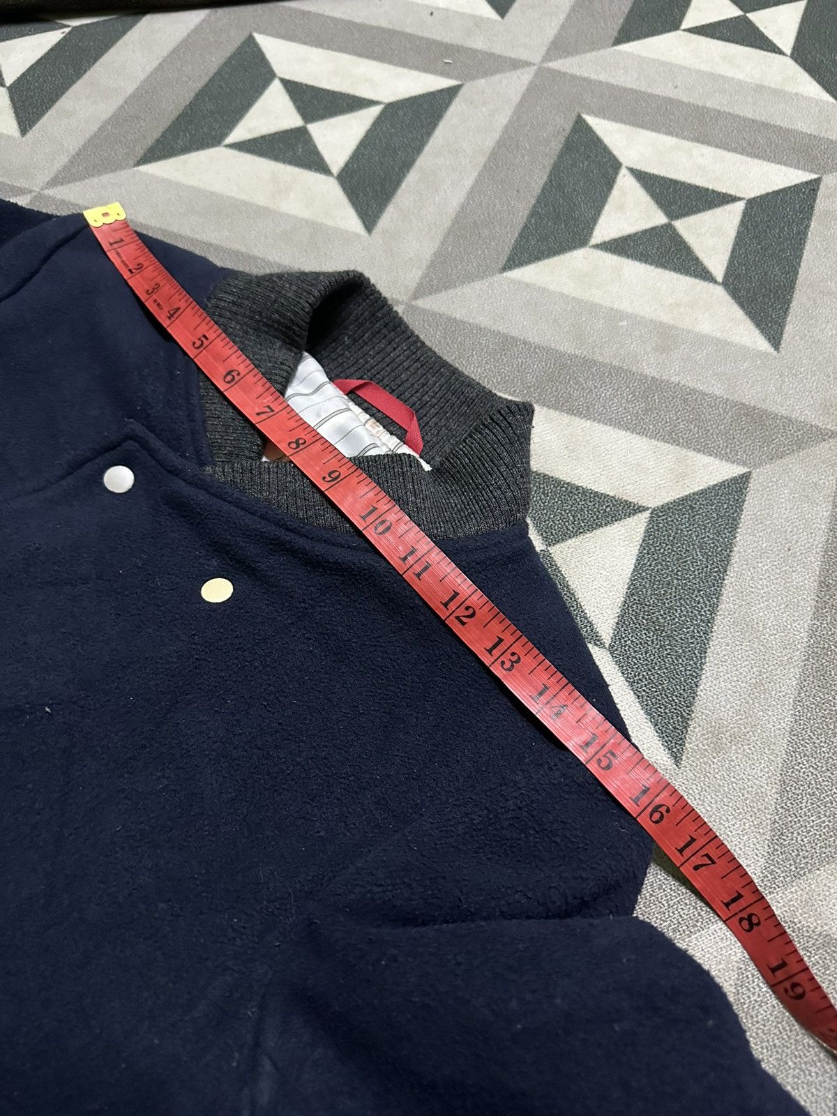 Frapbois Frapbois Issey Miyake double snap button jacket Size US S / EU 44-46 / 1 - 11 Thumbnail