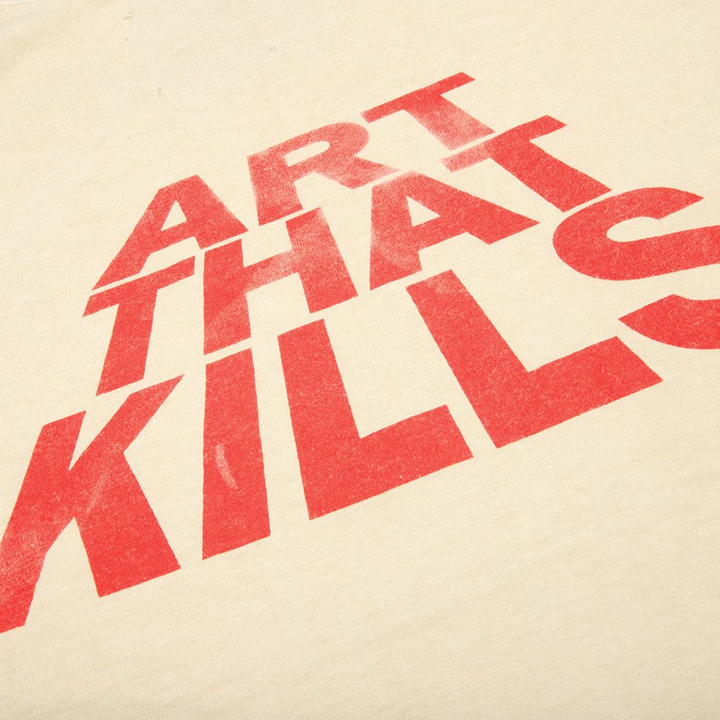 Gallery Dept. o1gr1nt0426 Dept Souvenir T-Shirt in Antique White Size US M / EU 48-50 / 2 - 5 Thumbnail