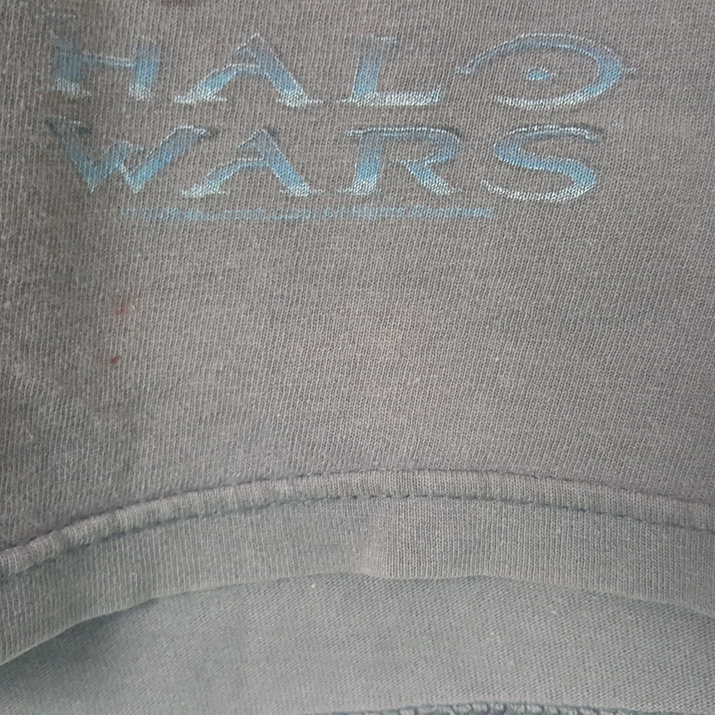 Vintage Halo Wars Movie Tshirt