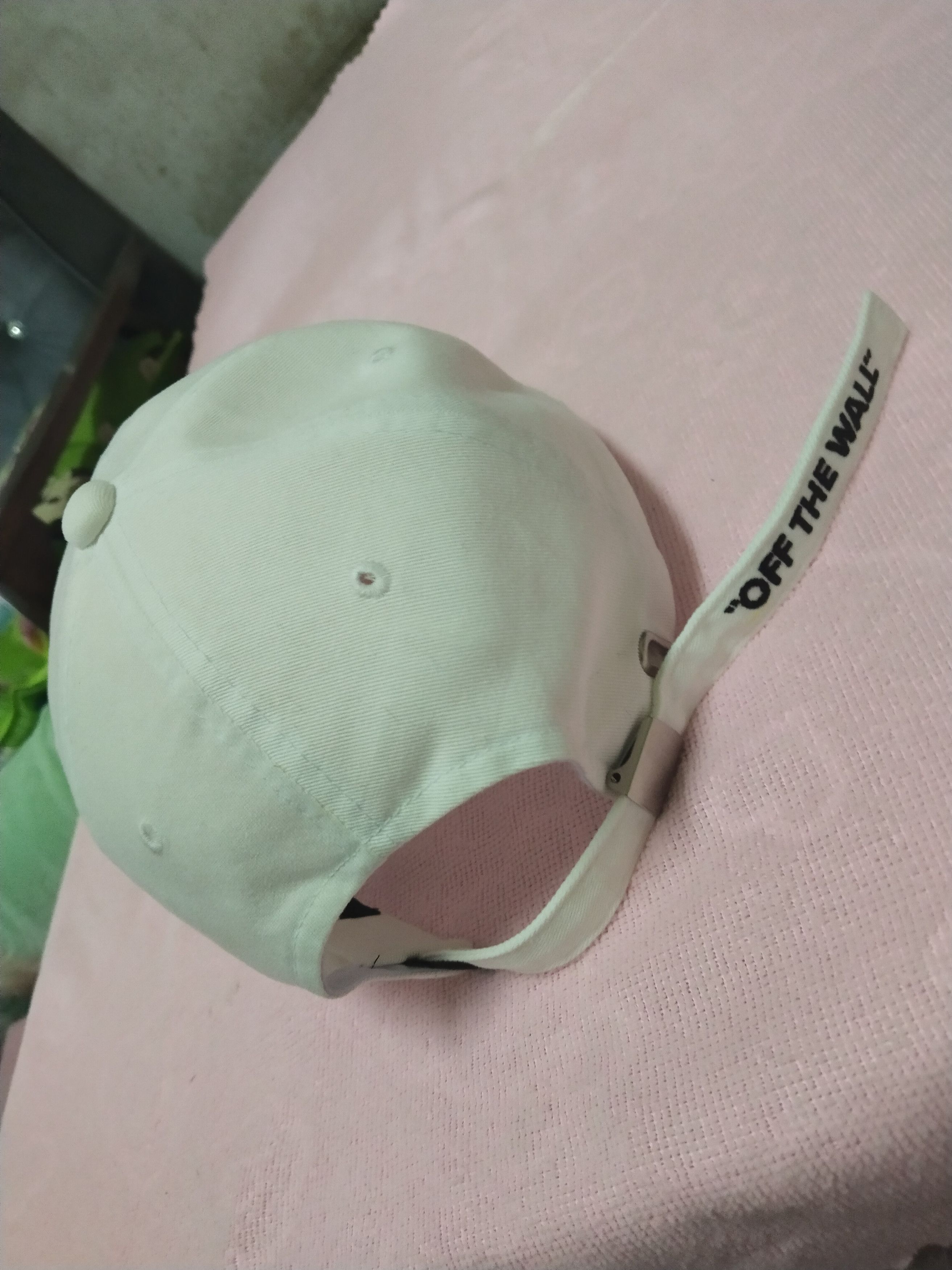 Vans RARE VANS OFF THE WALL EMBROIDERY UP AND DOWN CAP Size ONE SIZE - 5 Thumbnail