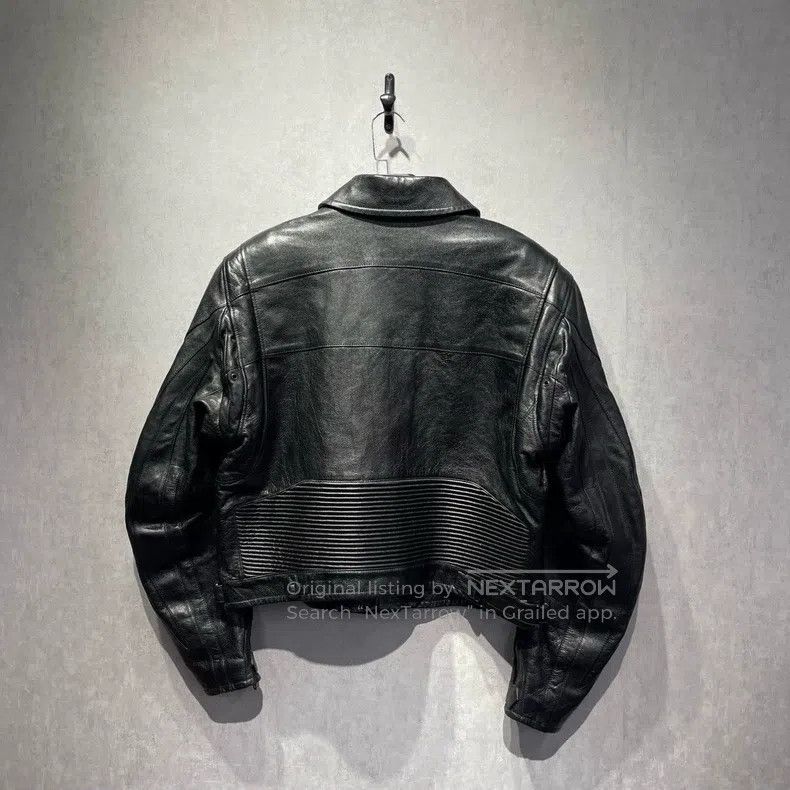 Balenciaga Balenciaga Logo print leather jacket Size US S / EU 44-46 / 1 - 3 Thumbnail