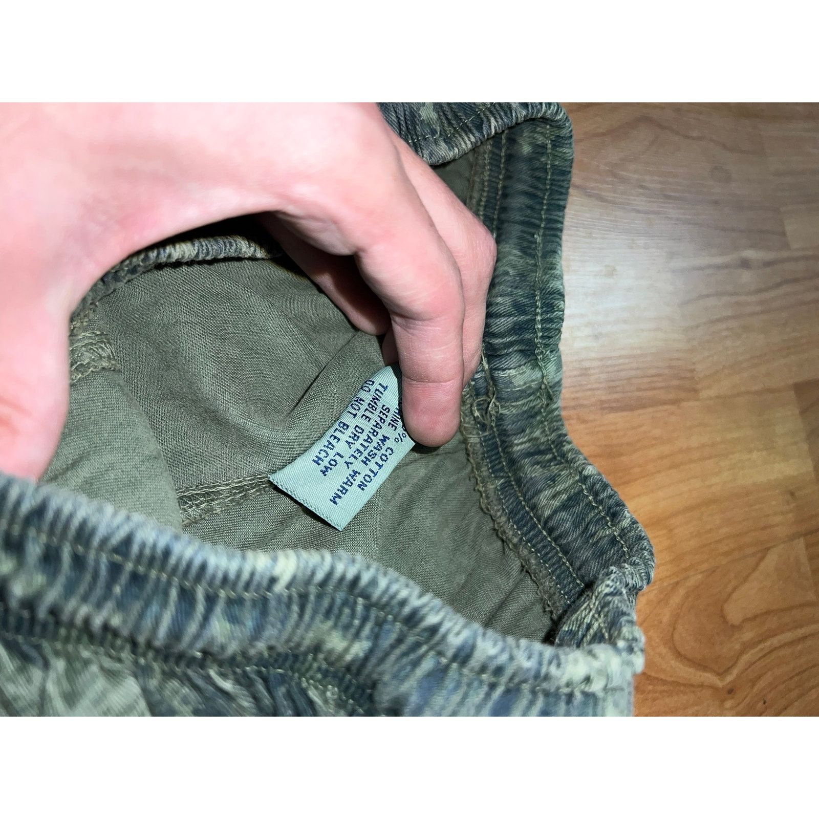 Vintage Vintage Camo Short ABC Design Floral Green Bottoms Mens XL Size US 34 / EU 50 - 6 Thumbnail