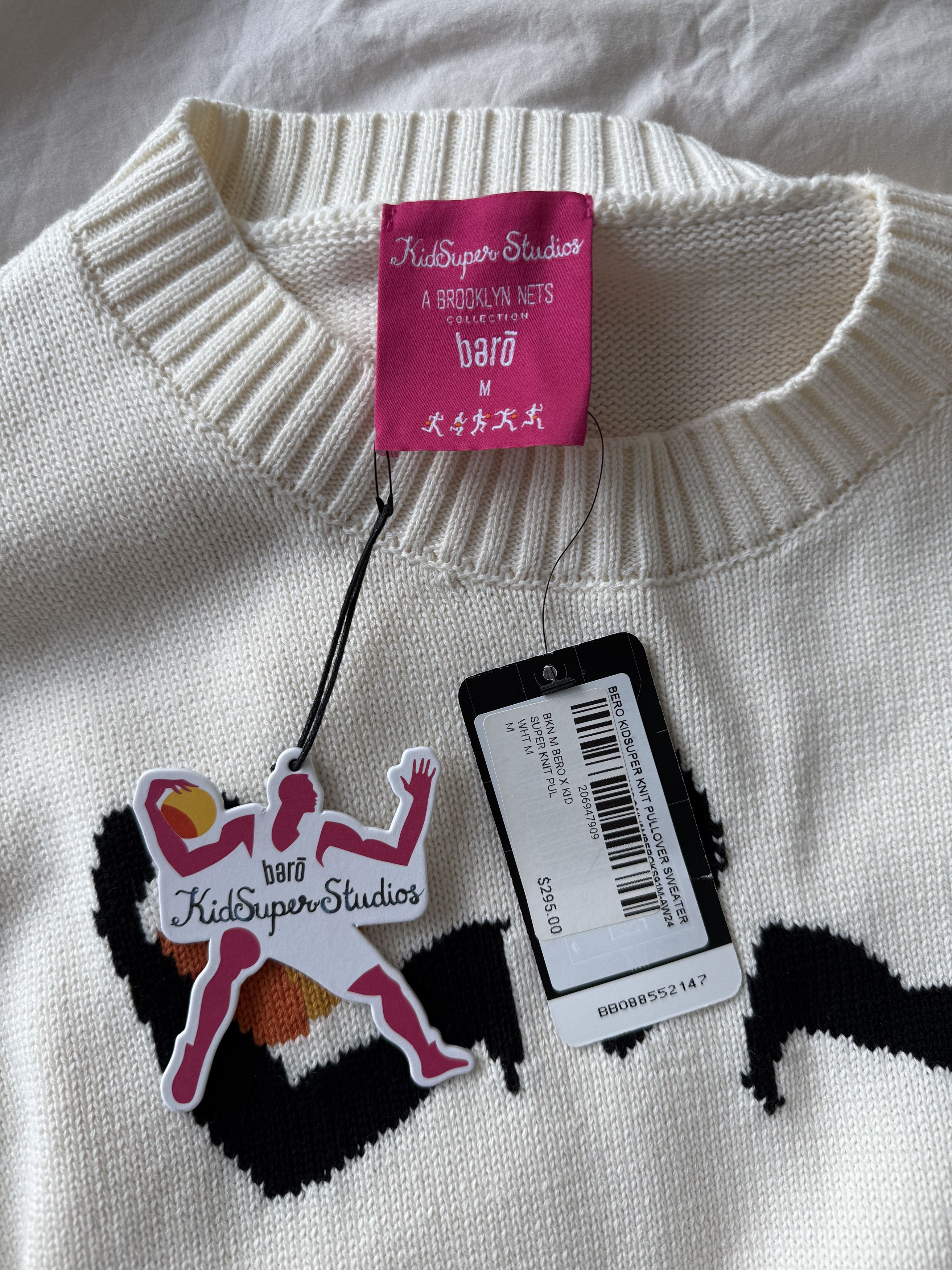 KidSuper KidSuper X Bero Knit Pullover Sweater Size US M / EU 48-50 / 2 - 5 Thumbnail