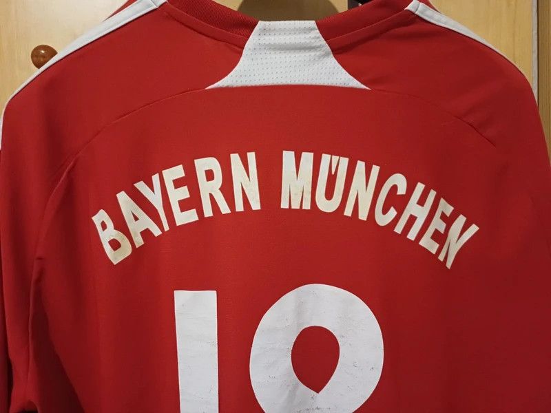 Adidas Original Bayern Munich jersey 2007-08 KLOSE #18 size L Size US L / EU 52-54 / 3 - 13 Thumbnail