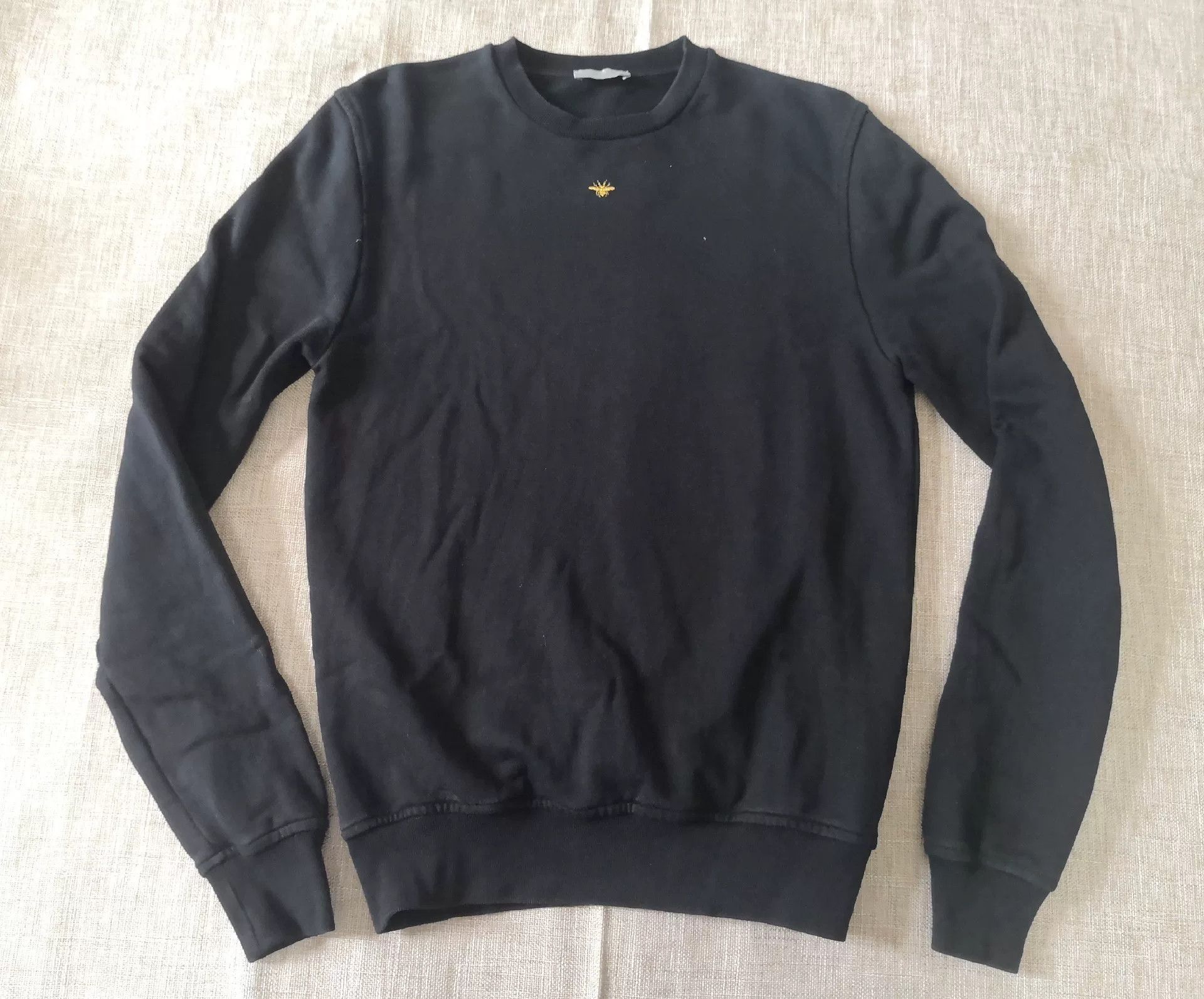 Dior Dior Gold Bee Embroidery Hoodie Size US XS / EU 42 / 0 - 1 Thumbnail