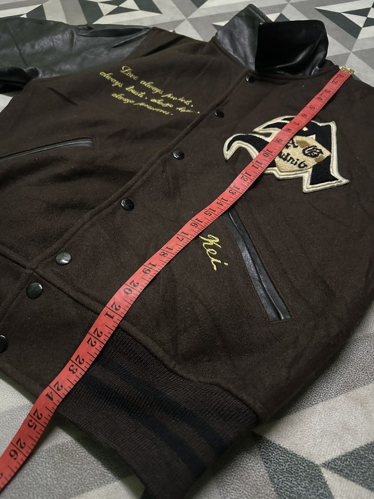 Vintage Vintage Aoyama Gakuin University varsity jacket Size US M / EU 48-50 / 2 - 10 Thumbnail