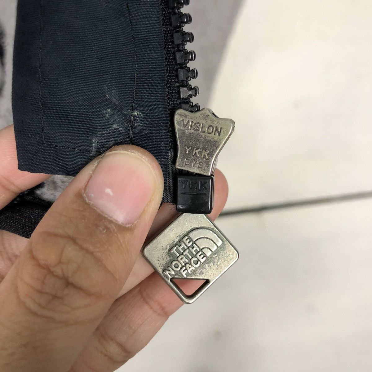 The North Face 🔥VINTAGE ZIPPER FLEECE JACKET SHERPA THE NORTH FACE Size US L / EU 52-54 / 3 - 19 Thumbnail