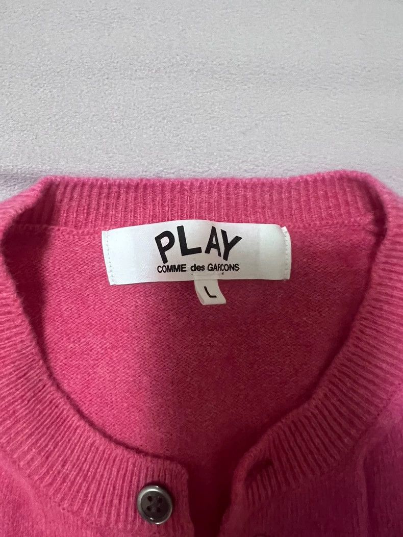 Comme des Garcons Comme Des Garcons Cardigan Size L / US 10 / IT 46 - 2 Thumbnail