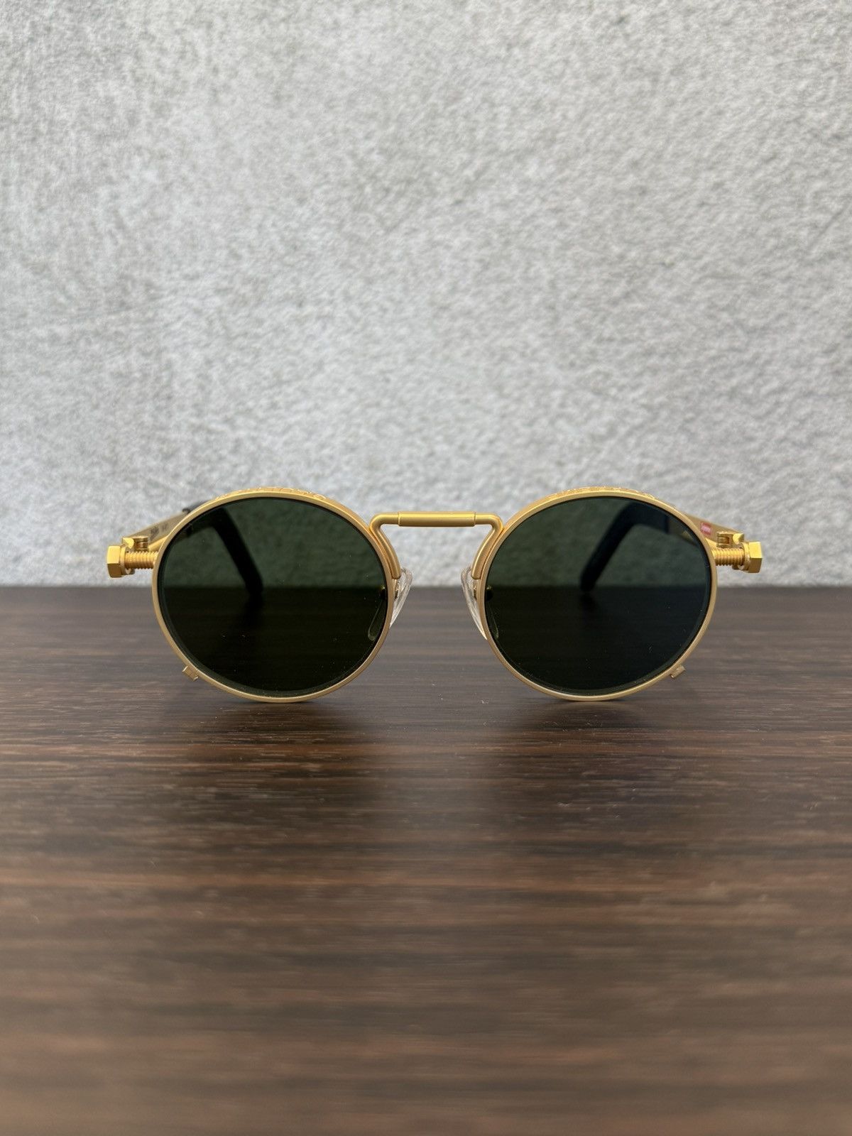 Jean Paul Gaultier SS19 Supreme Jean Paul Gaultier Sunglasses Gold 56-8171 Size ONE SIZE - 2 Thumbnail