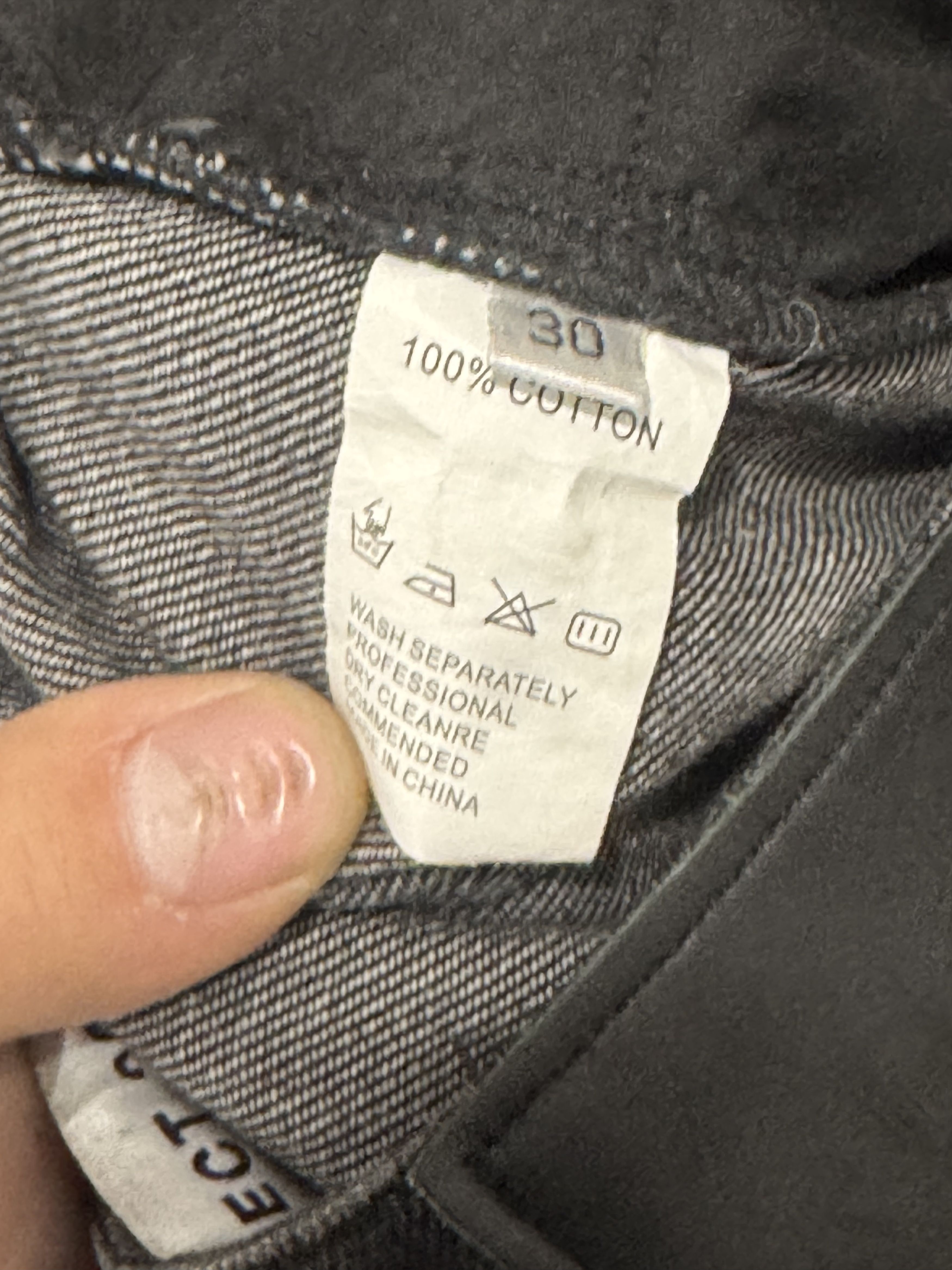 OBJECT 22 Object 22 Nocturnal Jeans Size US 30 / EU 46 - 6 Thumbnail