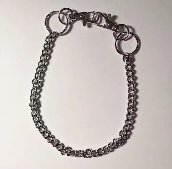 Japanese Brand × Vintage Pant chain Size ONE SIZE - 4 Thumbnail