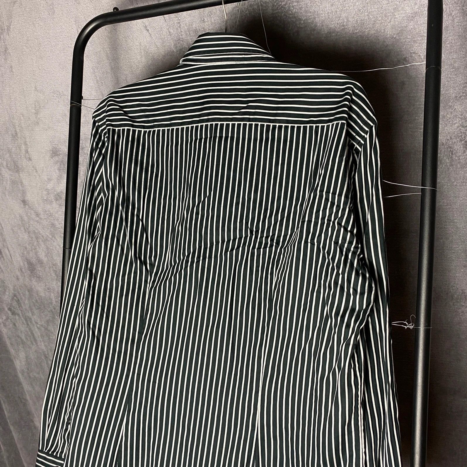 Designer × Versace Versace Collection shirt striped black white classic Size US L / EU 52-54 / 3 - 9 Thumbnail