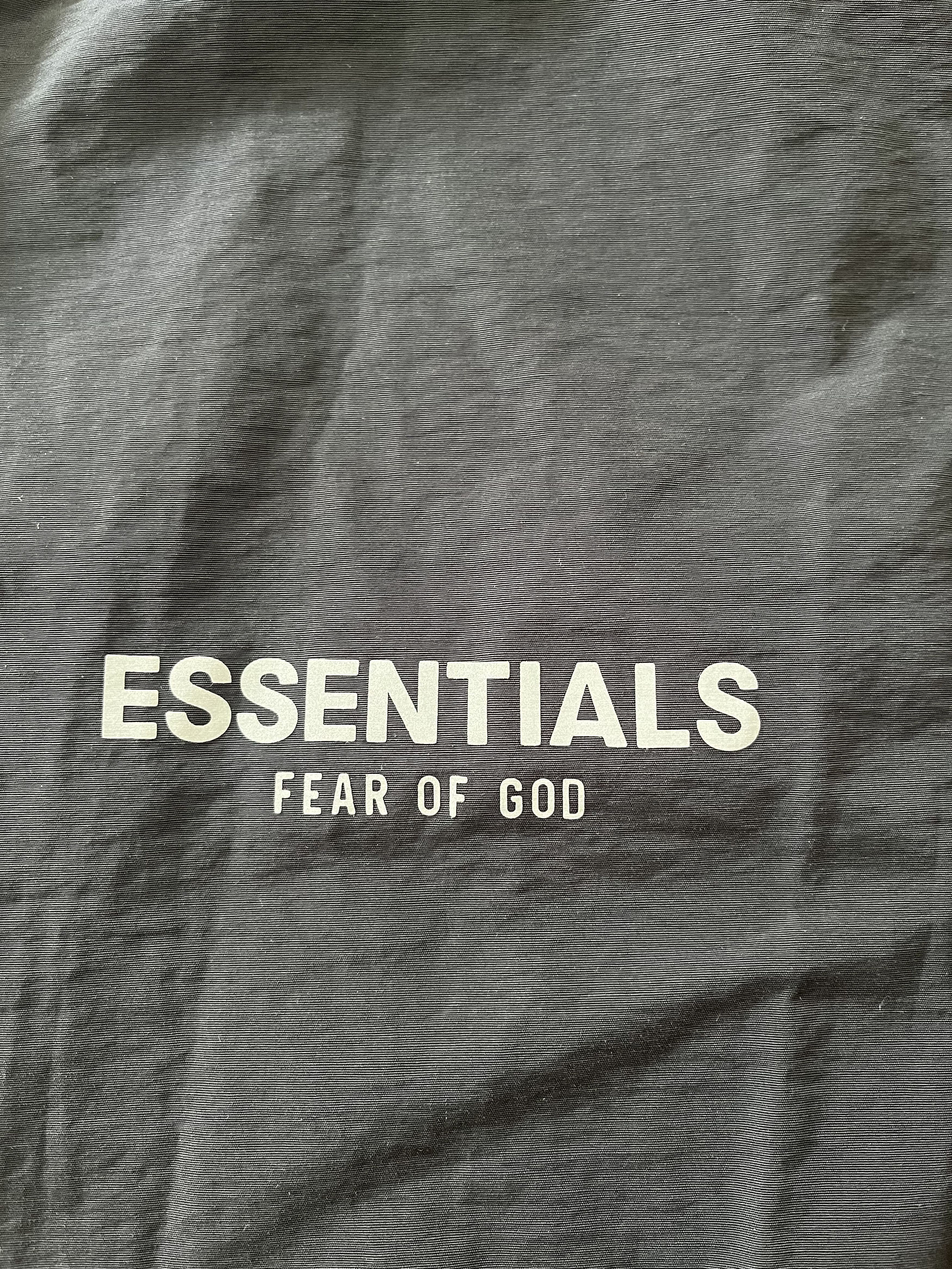 Essentials Fear of god Essentials Nylon Cargo Pants Black Size US 30 / EU 46 - 7 Thumbnail