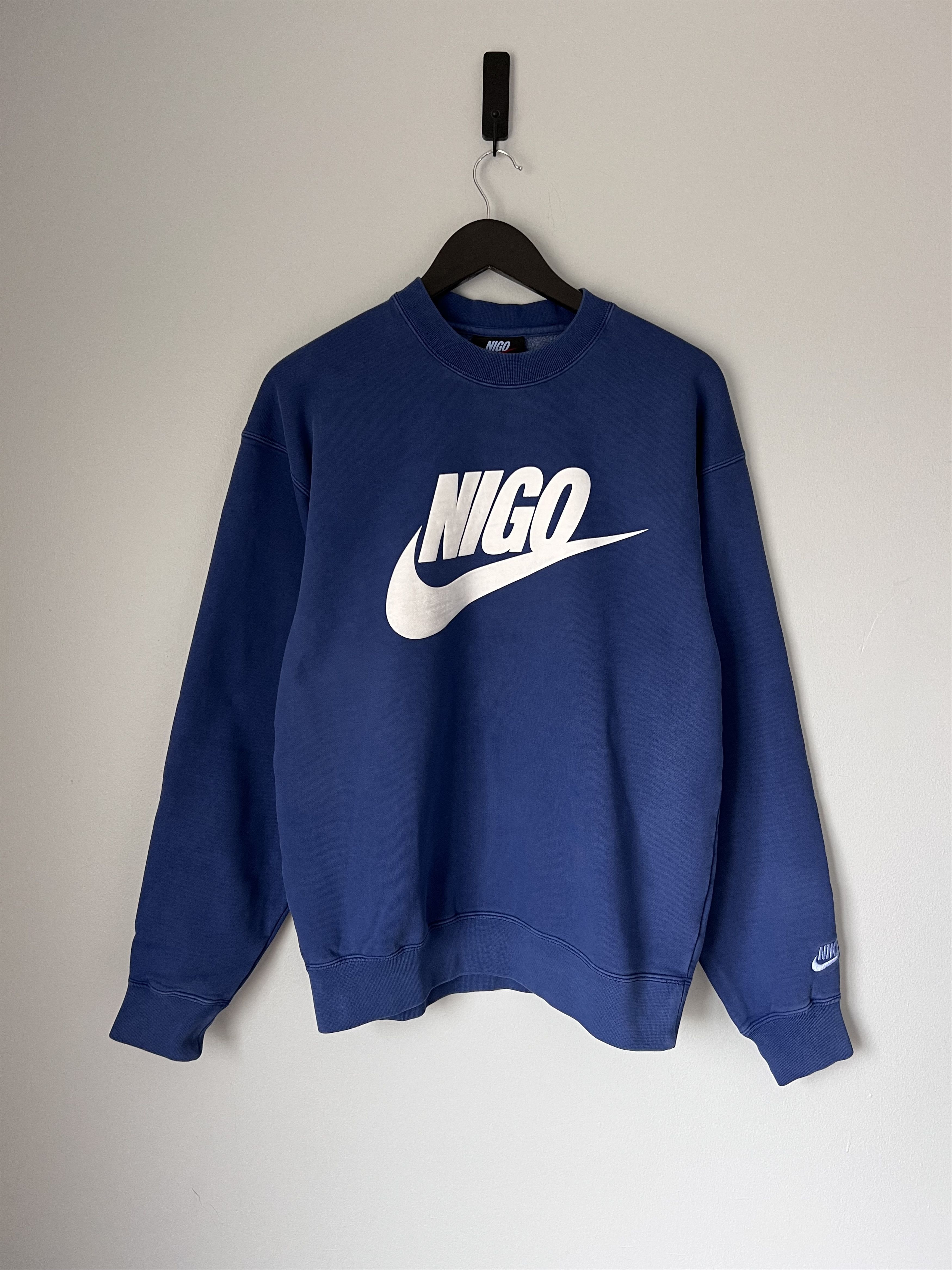 RARE Vintage Nike Air Sweatshirt Mens XLarge buy Navy Blue black tag