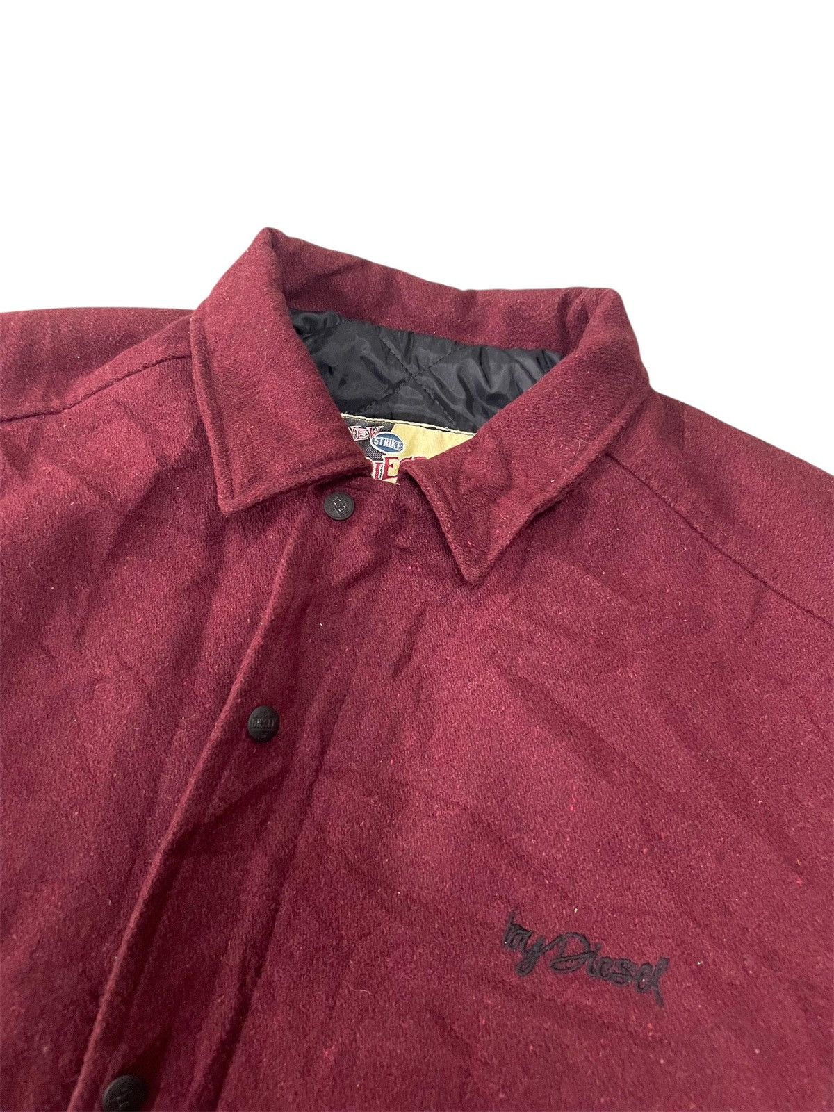 Diesel DIESEL NAVAJO ONLY THE BRAVE🫡 Size US L / EU 52-54 / 3 - 9 Thumbnail