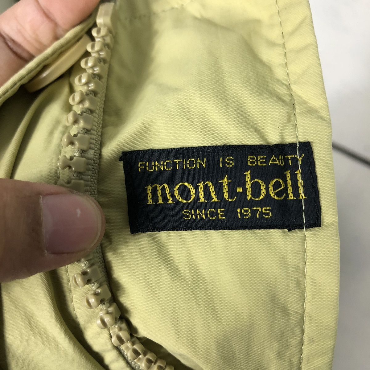 Japanese Brand 📌Vintage Long Jacket Monbell Duck Canvas Chore Wear Style Size US L / EU 52-54 / 3 - 24 Thumbnail