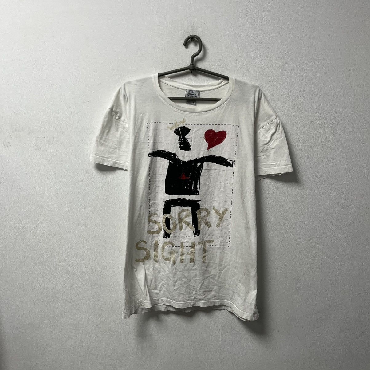 Vivienne Westwood Vivienne westwood t-shirt big logo Size US L / EU 52-54 / 3 - 1 Thumbnail