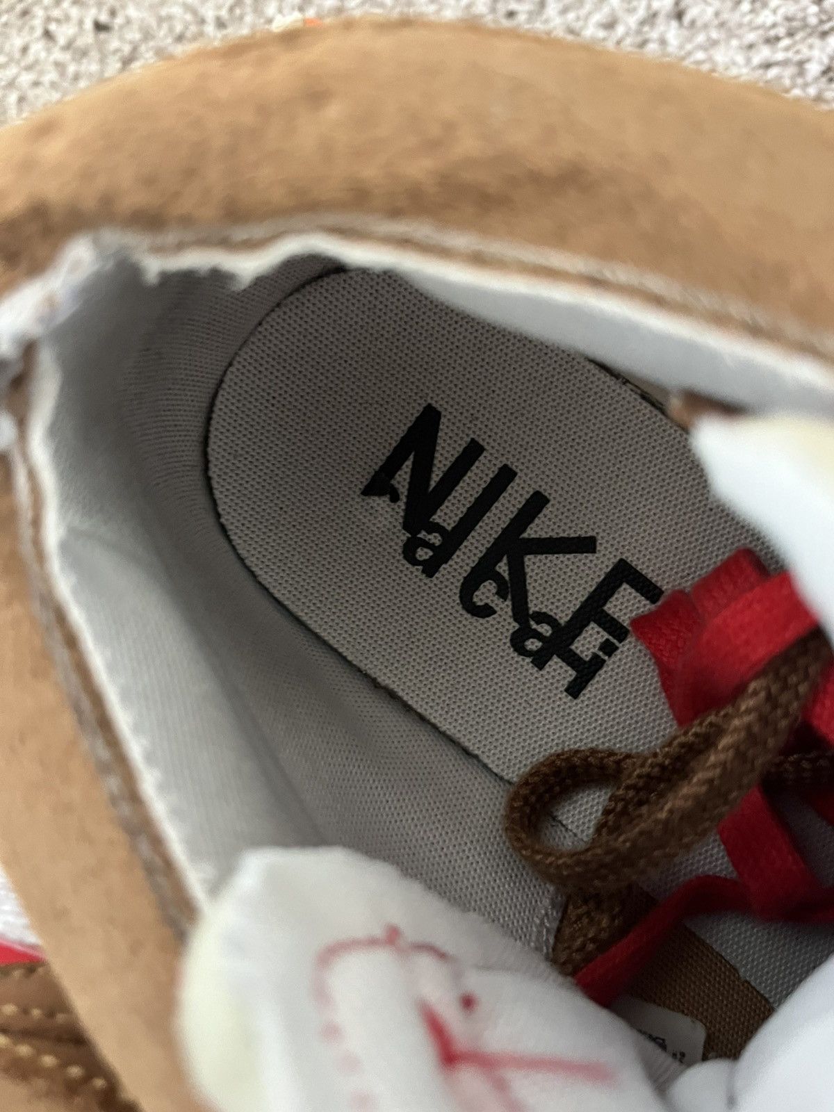 Nike × Sacai Nike x Sacai Blazer Low Size US 11 / EU 44 - 6 Thumbnail