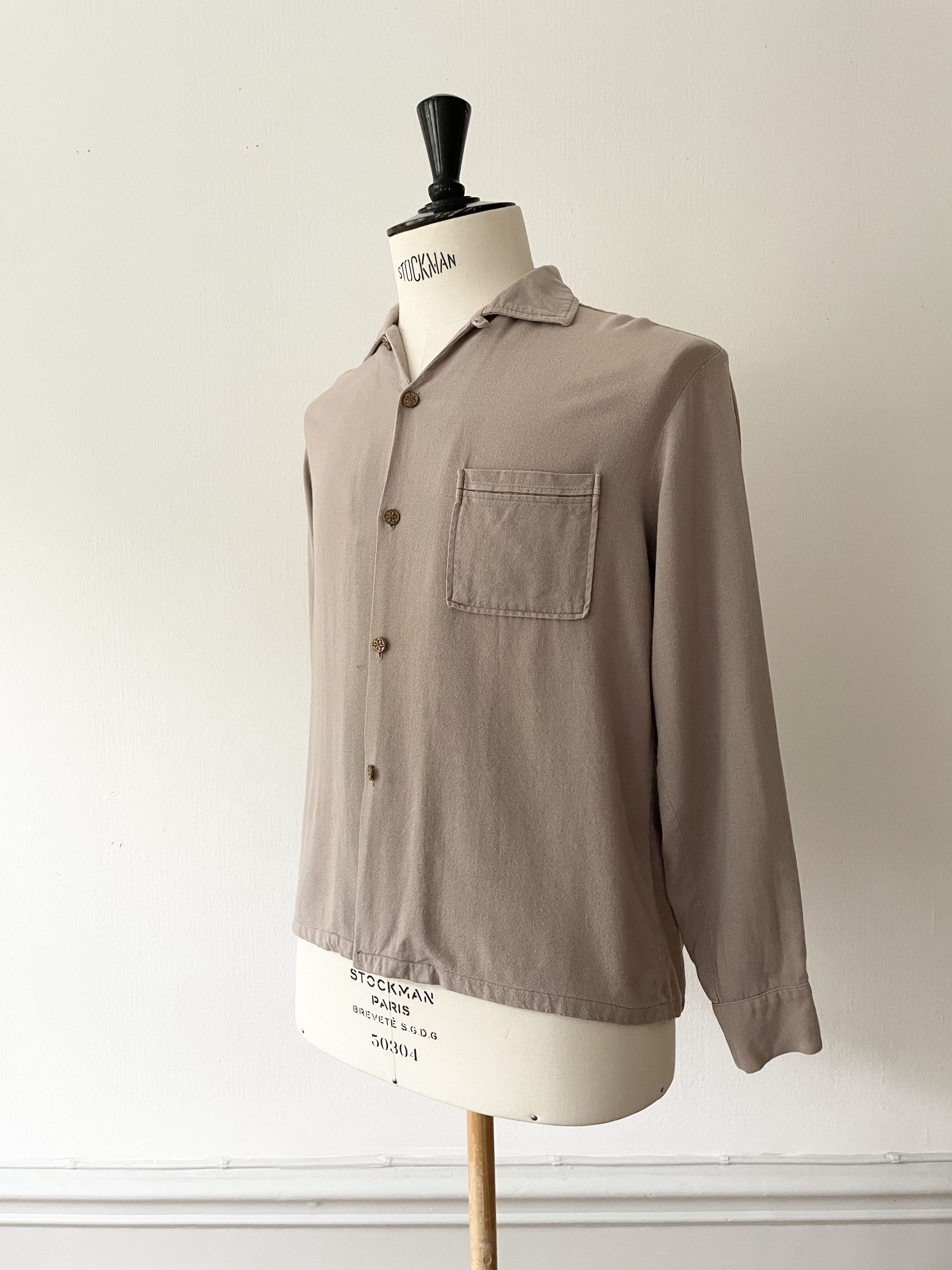 Sears 1950's Sears & Roebucks Camp Collar Shirt - S/M Size US S / EU 44-46 / 1 - 5 Thumbnail